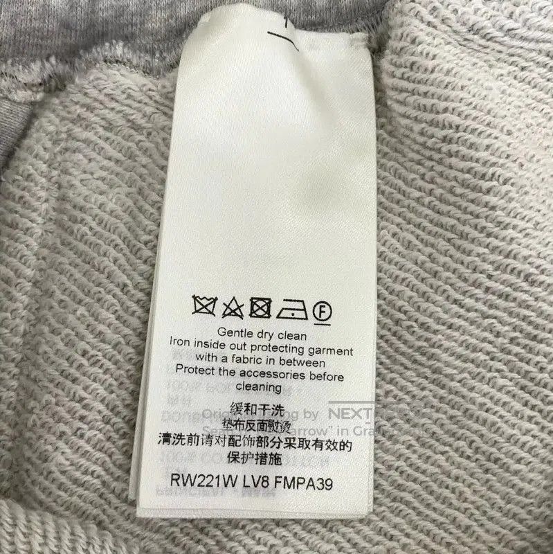 Louis Vuitton Louis Vuitton Gray Cotton Women's Shorts . Size 23" - 7 Thumbnail