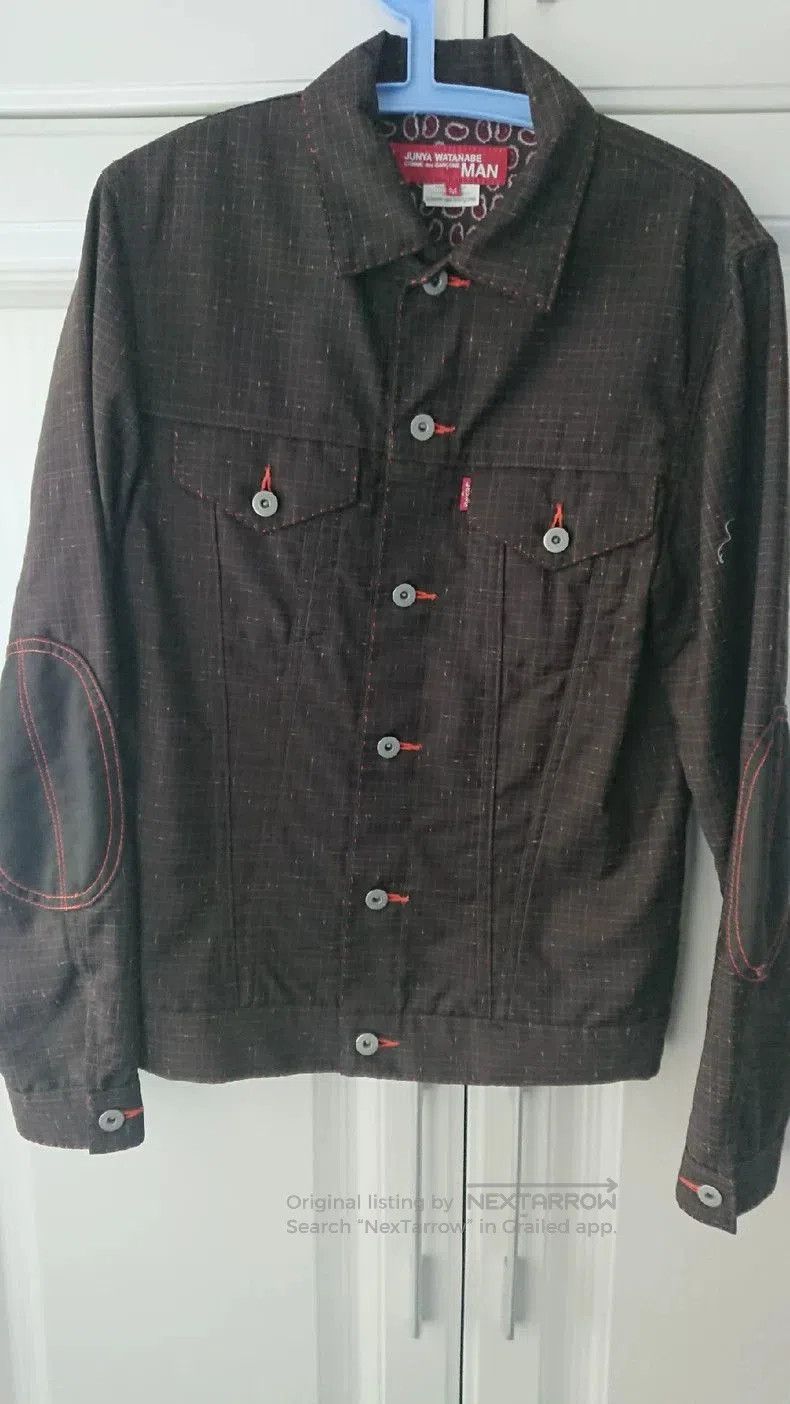 Junya Watanabe Junya Watanabe x Levi's Denim Jacket. Size US M / EU 48-50 / 2 - 1 Thumbnail