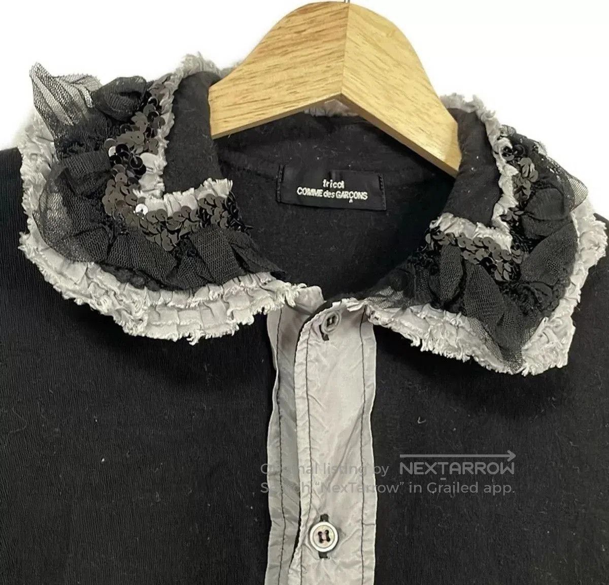 Comme des Garcons COMME des GARÇONS tricot long. Size XS / US 0-2 / IT 36-38 - 3 Thumbnail