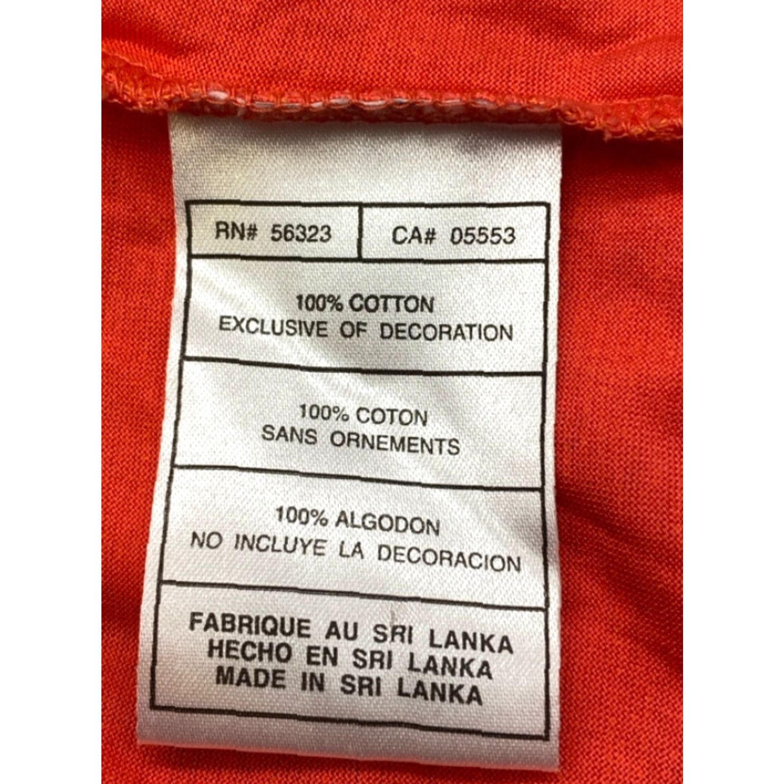 Vintage Tiger Woods Polo Shirt Tiger Woods Polo Shirt 198515 Men's Large Orange Long Sleeve Snaps Golf 5487 Size US L / EU 52-54 / 3 - 6 Thumbnail