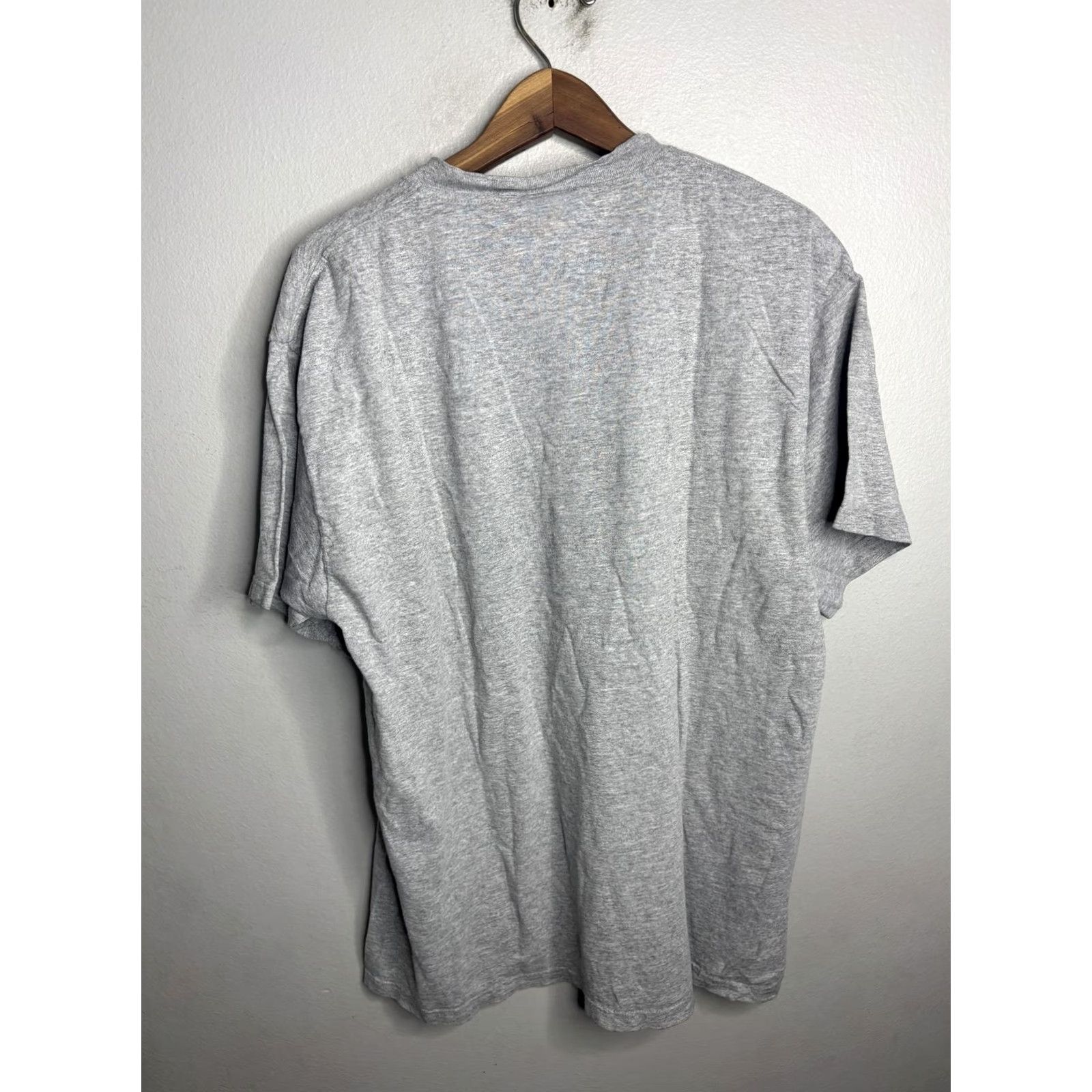 Vintage VINTAGE Penn State Shirt Mens XL Gray Nittany Lions NCAA Tee 90s Athletic Lion Graphic Print Mens Size US XL / EU 56 / 4 - 6 Thumbnail