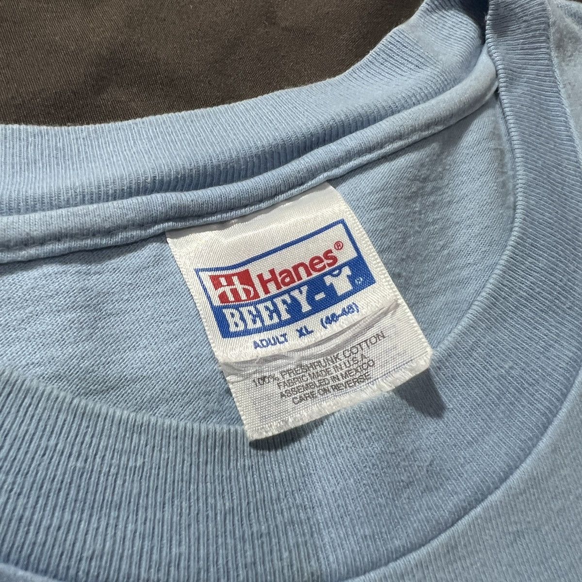 Vintage Vintage 90s R.L. Burnside Blues Tee XL DEREK HESS Artwork Size US XL / EU 56 / 4 - 4 Thumbnail