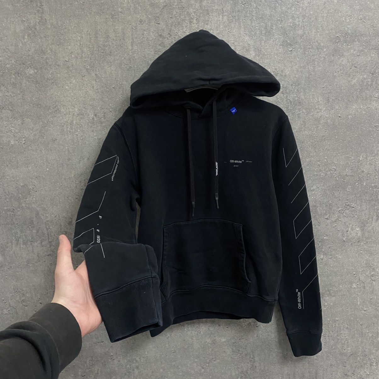 Off-White Off-White Hoodie Size US XS / EU 42 / 0 - 3 Thumbnail