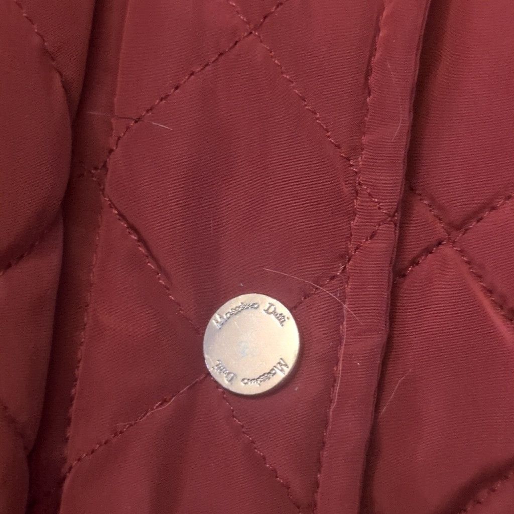 Massimo Dutti Massimo Dutti burgundy quilted jacket size XL Size XL / US 12-14 / IT 48-50 - 4 Thumbnail