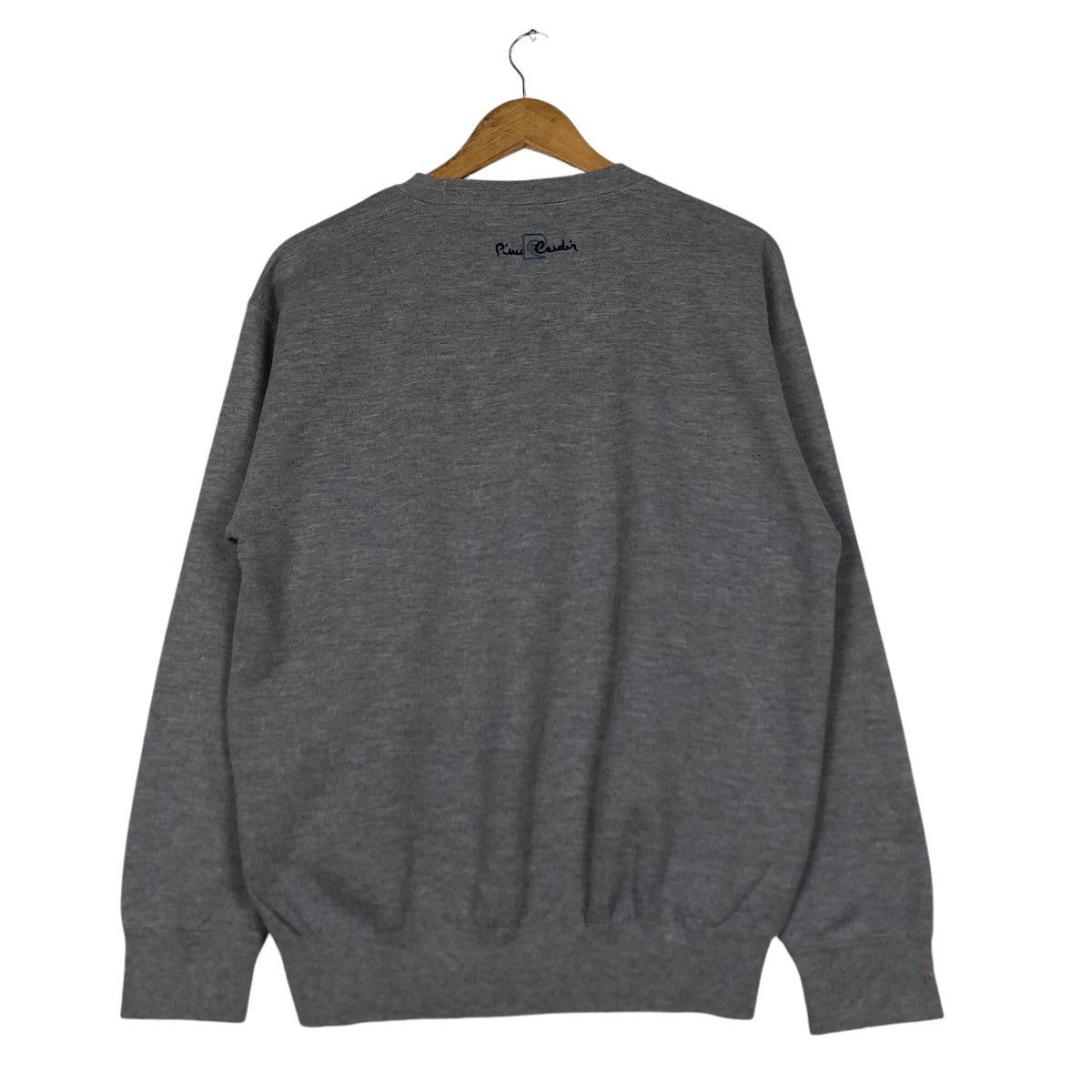 Japanese Brand × Pierre Cardin × Vintage Pierre Cardin Sweatshirt Vintage Rare 90s Streetwear Medium Size US M / EU 48-50 / 2 - 7 Thumbnail