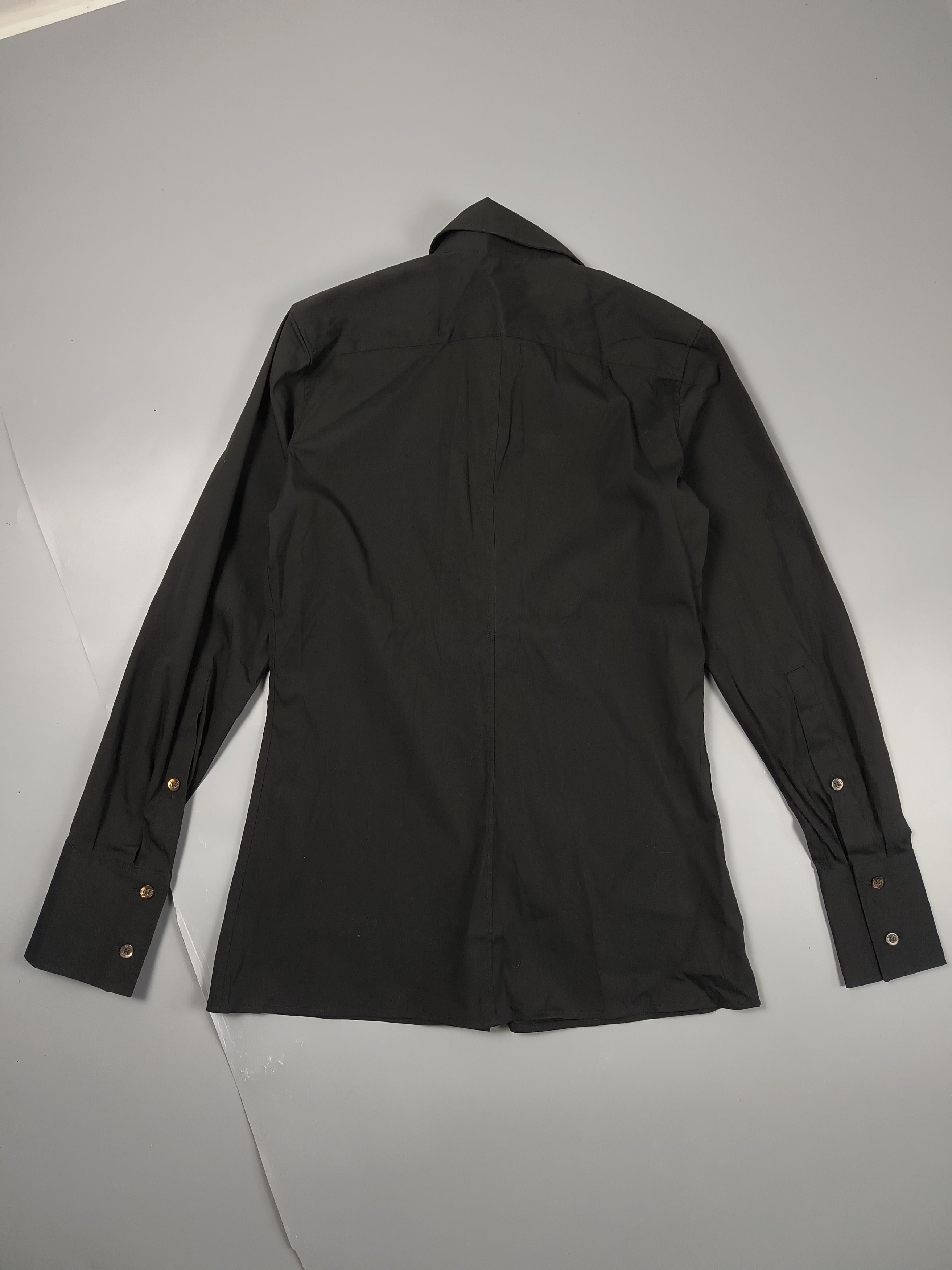Gucci Gucci Uniform women's logo shirt 2009 Size S / US 4 / IT 40 - 8 Thumbnail