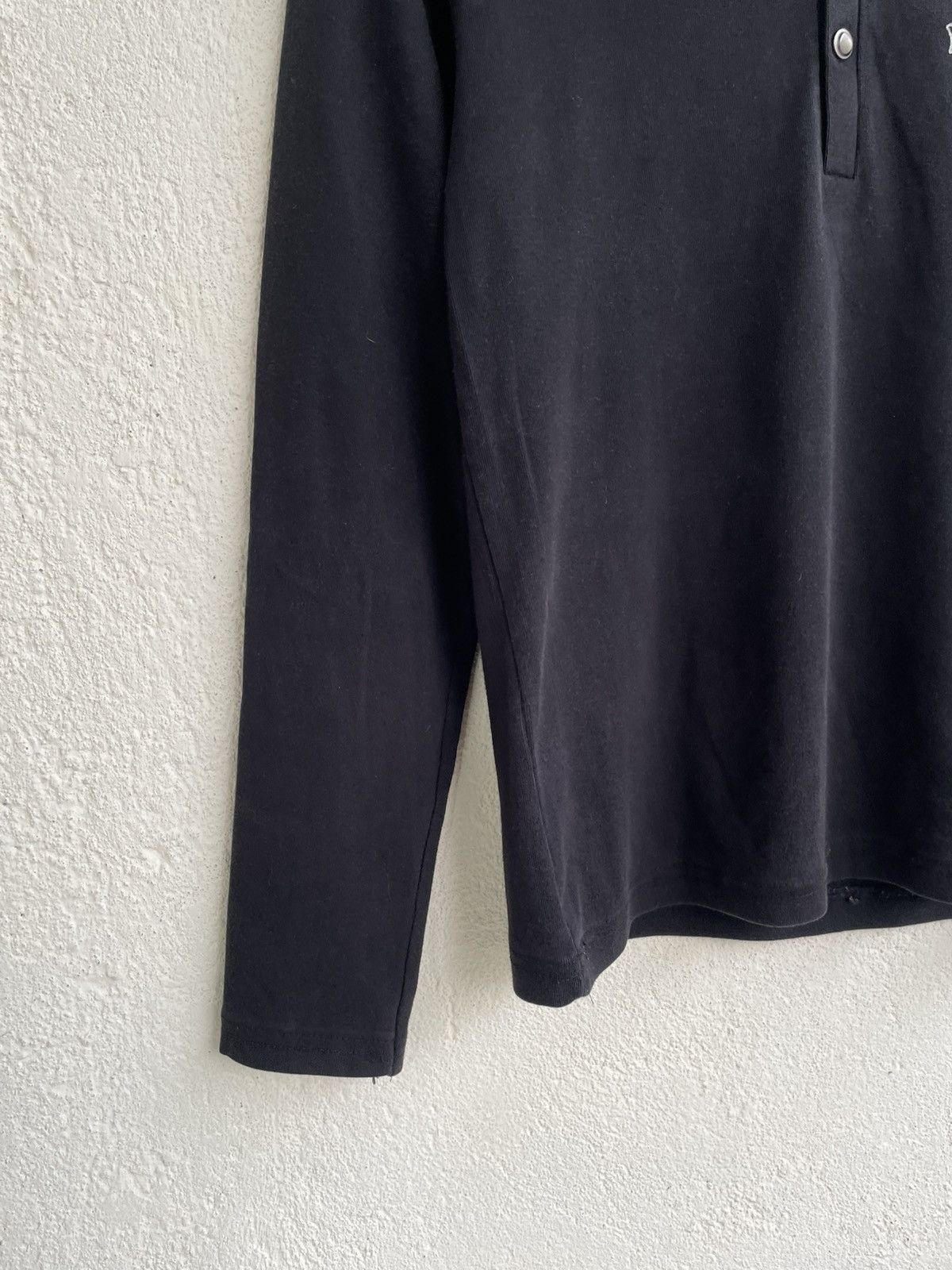 If Six Was Nine 2000s Japanese RealB Poem Button Up Hysteric Number LGB Y2K Size US S / EU 44-46 / 1 - 5 Thumbnail