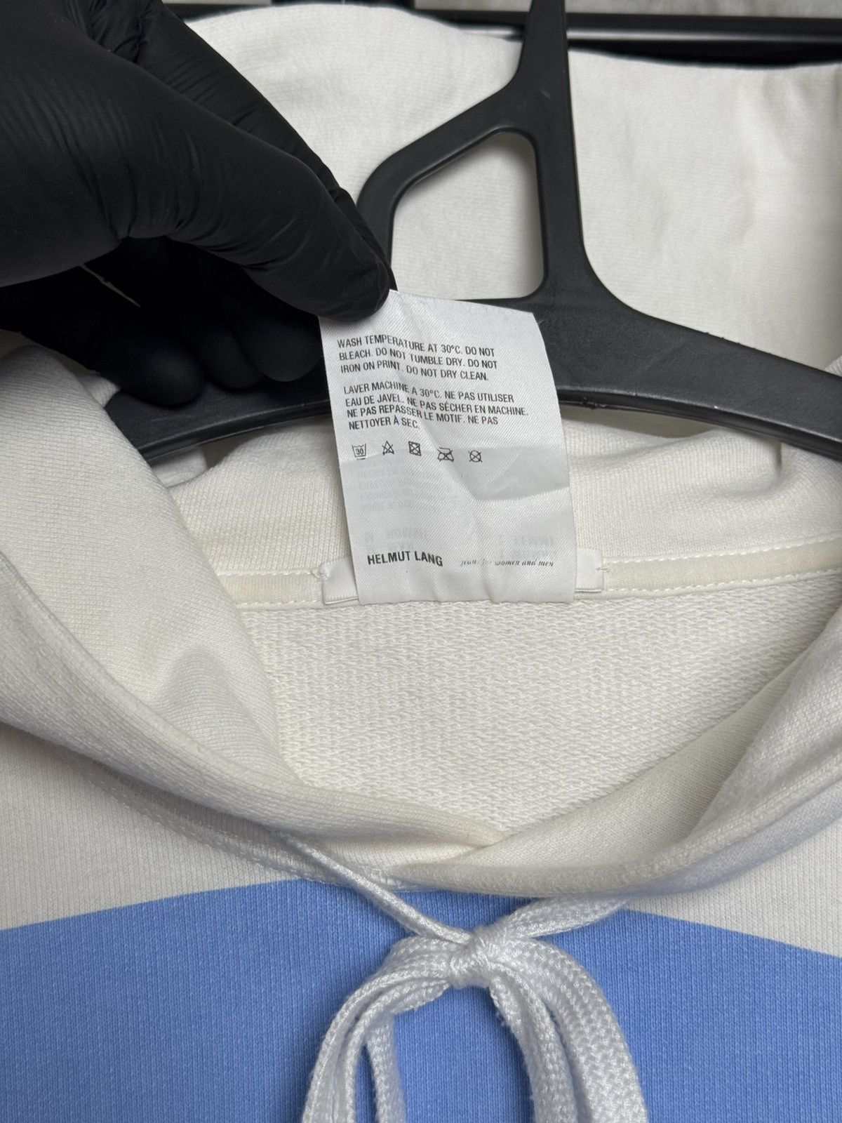Helmut Lang Helmut Lang Hoodie Size US M / EU 48-50 / 2 - 9 Thumbnail