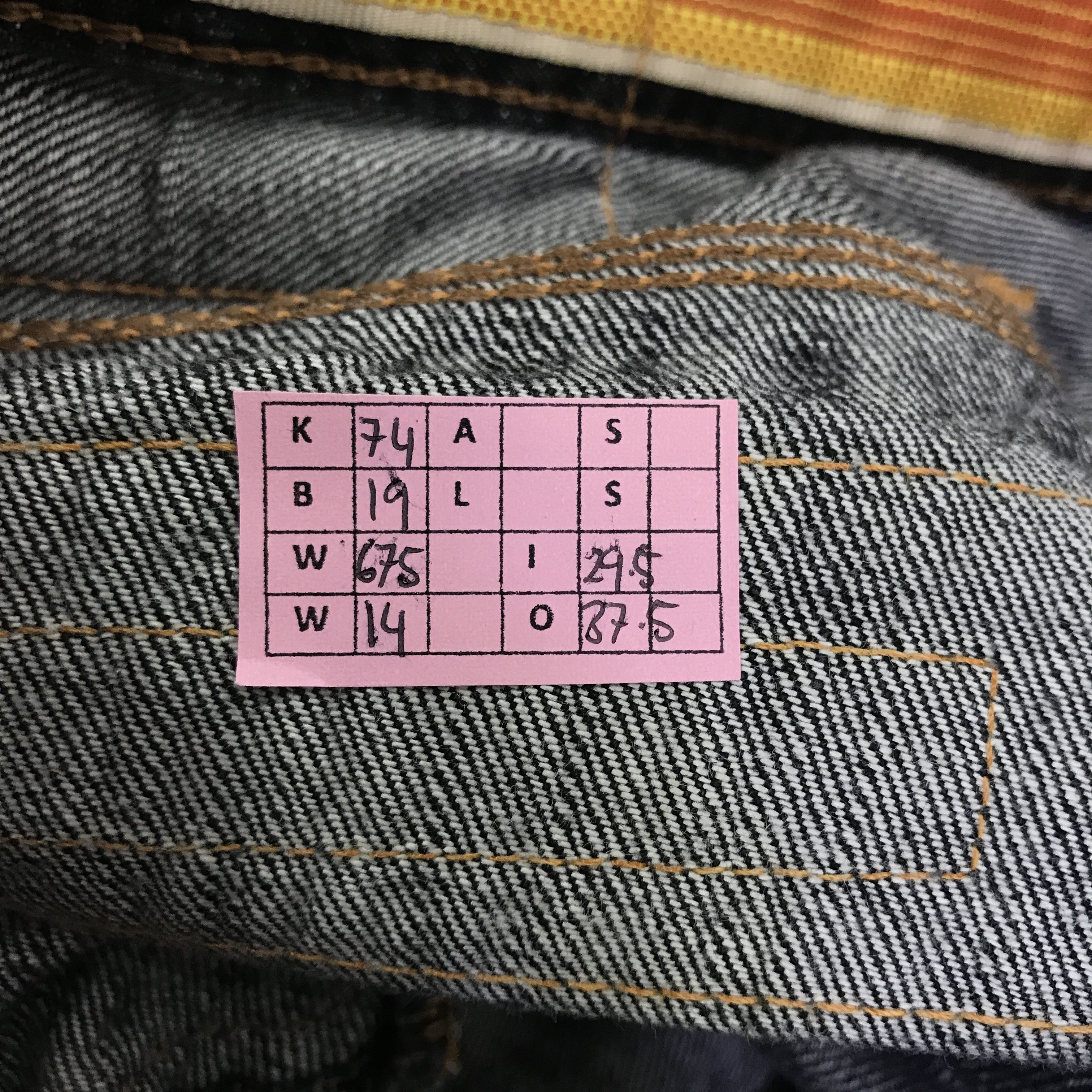 Edwin Black faded edwin Japan denim jeans K74B19 Size US 28 / EU 44 - 17 Thumbnail