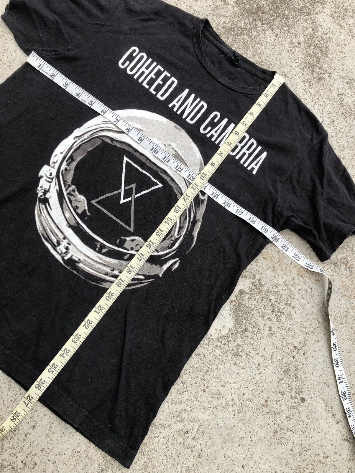 Band Tees COHEED AND CAMBRIA BAND TEE Size US M / EU 48-50 / 2 - 4 Thumbnail