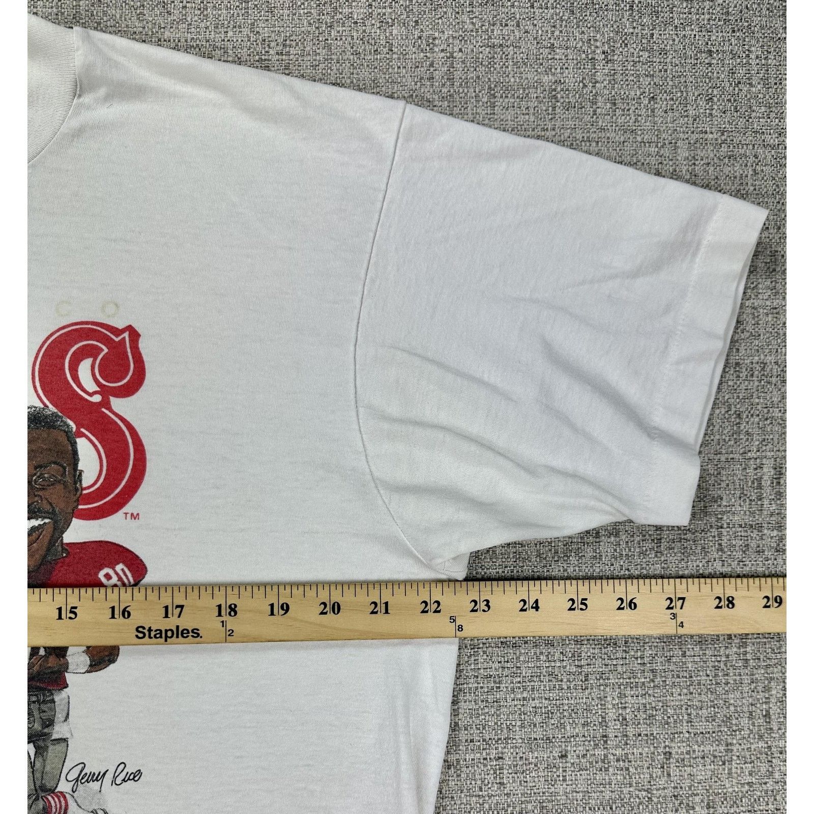 Other San Francisco 49ers Shirt XL Caricature Touchdown USA Rice Size US XL / EU 56 / 4 - 4 Thumbnail