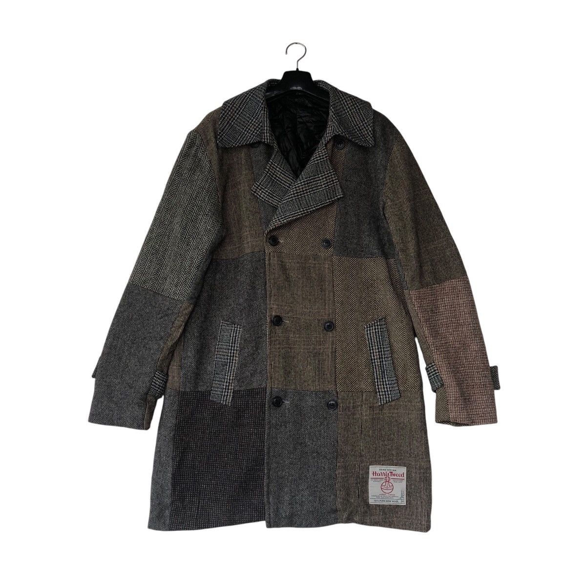 Harris Tweed Harris Tweed Patch Work Jacket Size US L / EU 52-54 / 3 - 1 Thumbnail