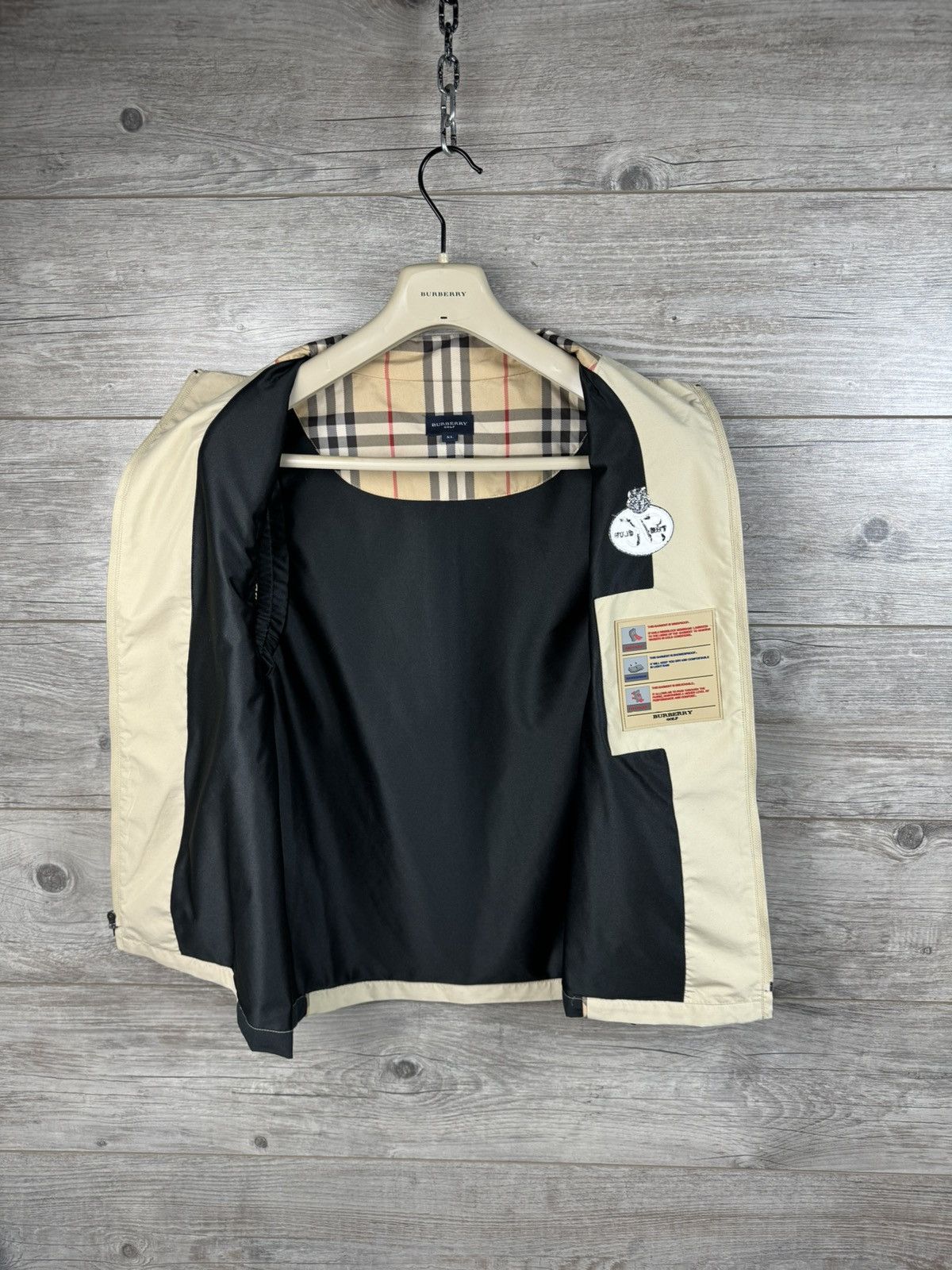 Burberry BURBERRY GOLF SIZE XL WOMEN'S VEST Size XL / US 12-14 / IT 48-50 - 4 Thumbnail