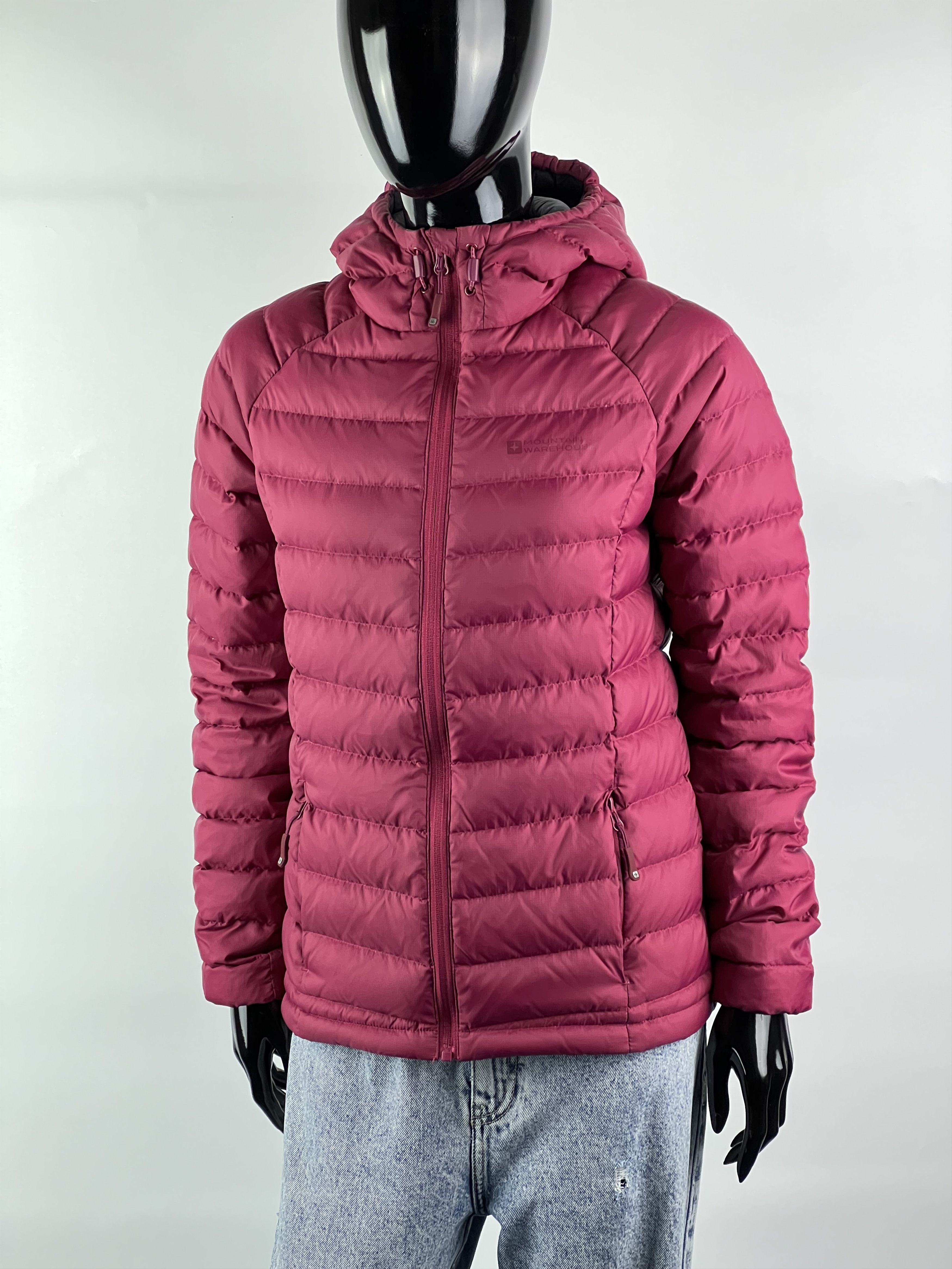 Mountain Equipment × Mountain Hardwear Mountain Warehouse Women's Puffer Down Hooded Jacket Size S Size S / US 4 / IT 40 - 1 Thumbnail