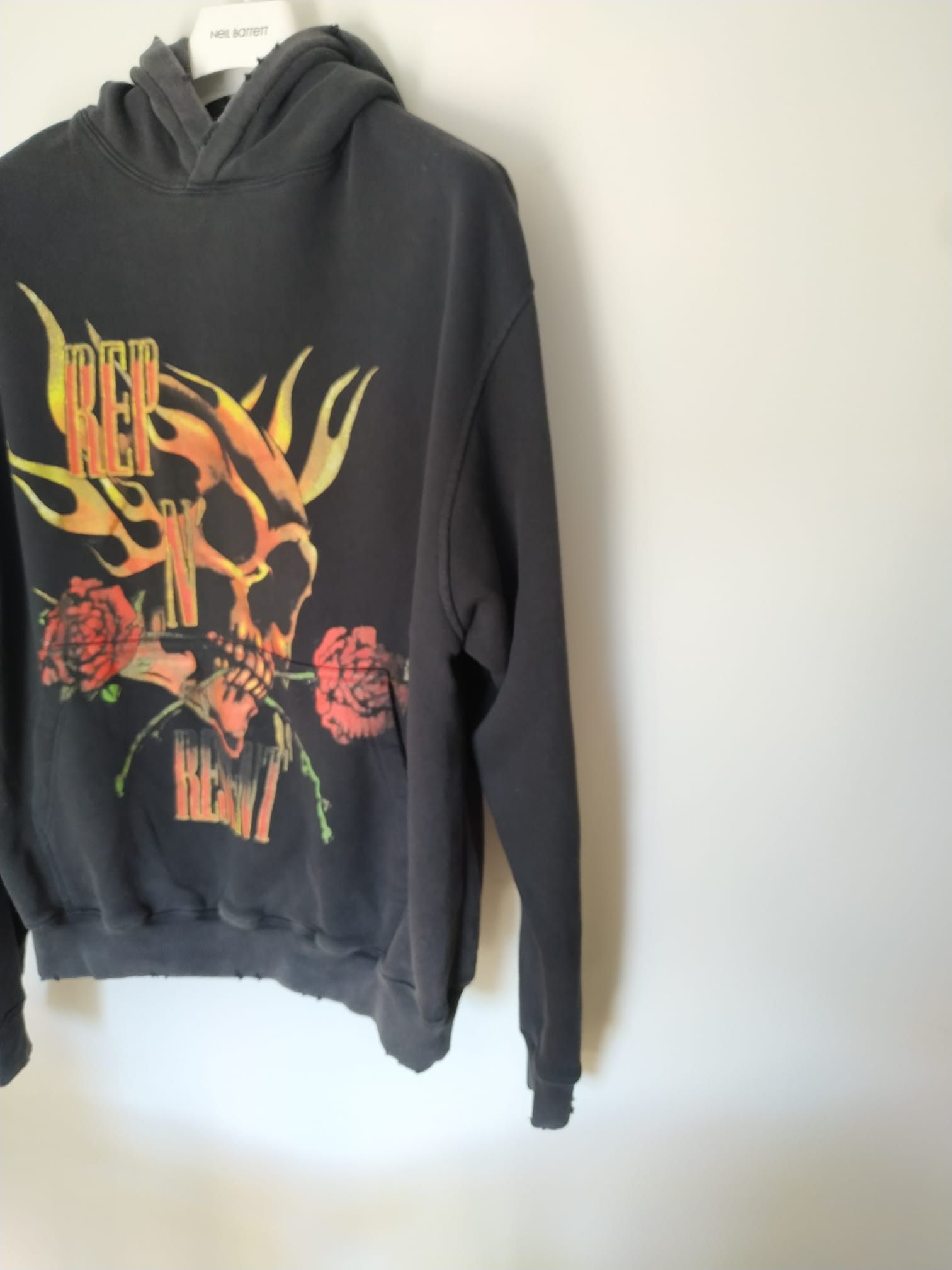 Represent Clo. UK TOUR 1987 HOODIE Size US S / EU 44-46 / 1 - 11 Thumbnail