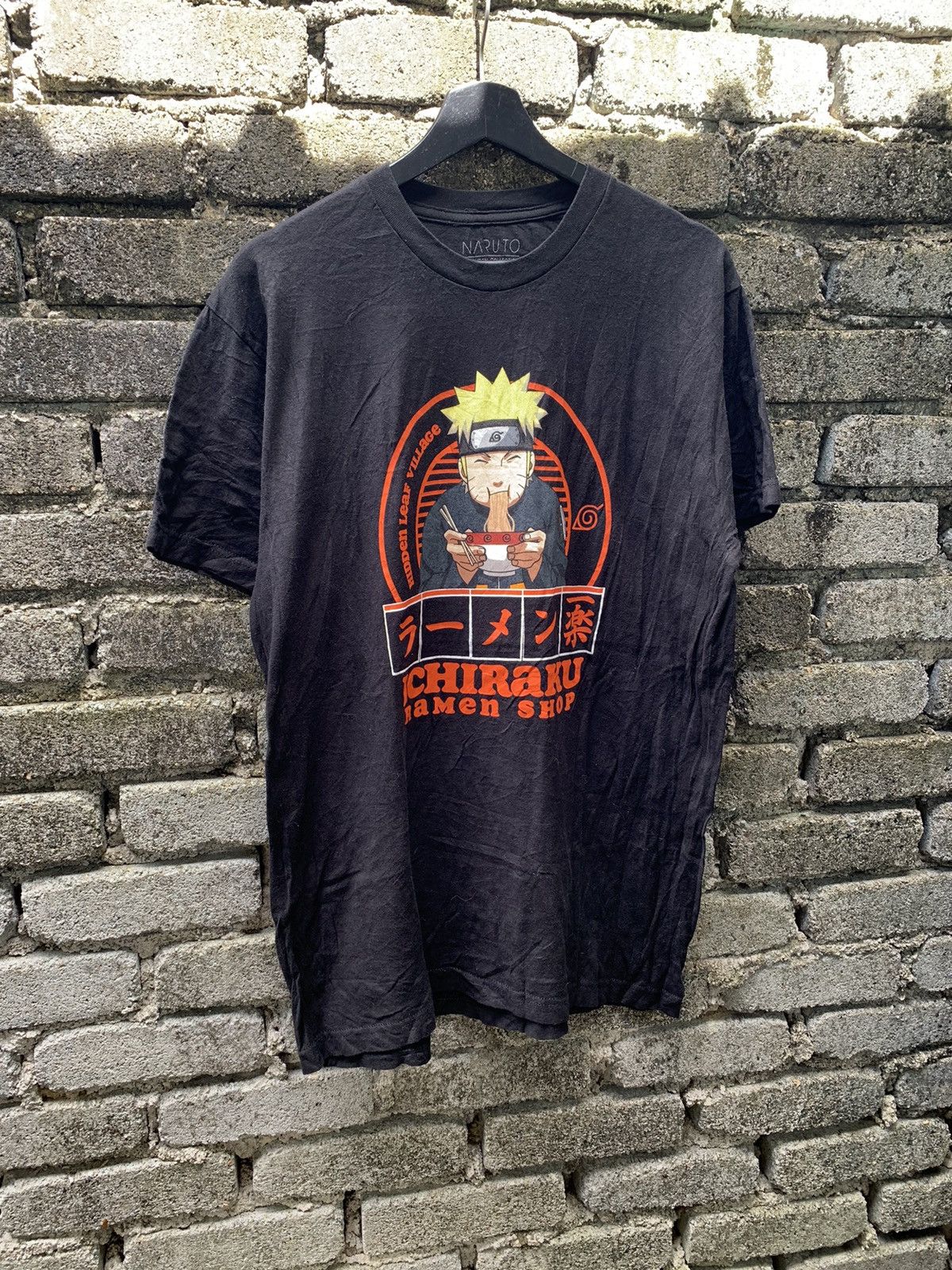 Anime × Vintage Vintage Y2K Naruto Ovp Ichiraku Ramen Size US L / EU 52-54 / 3 - 3 Thumbnail