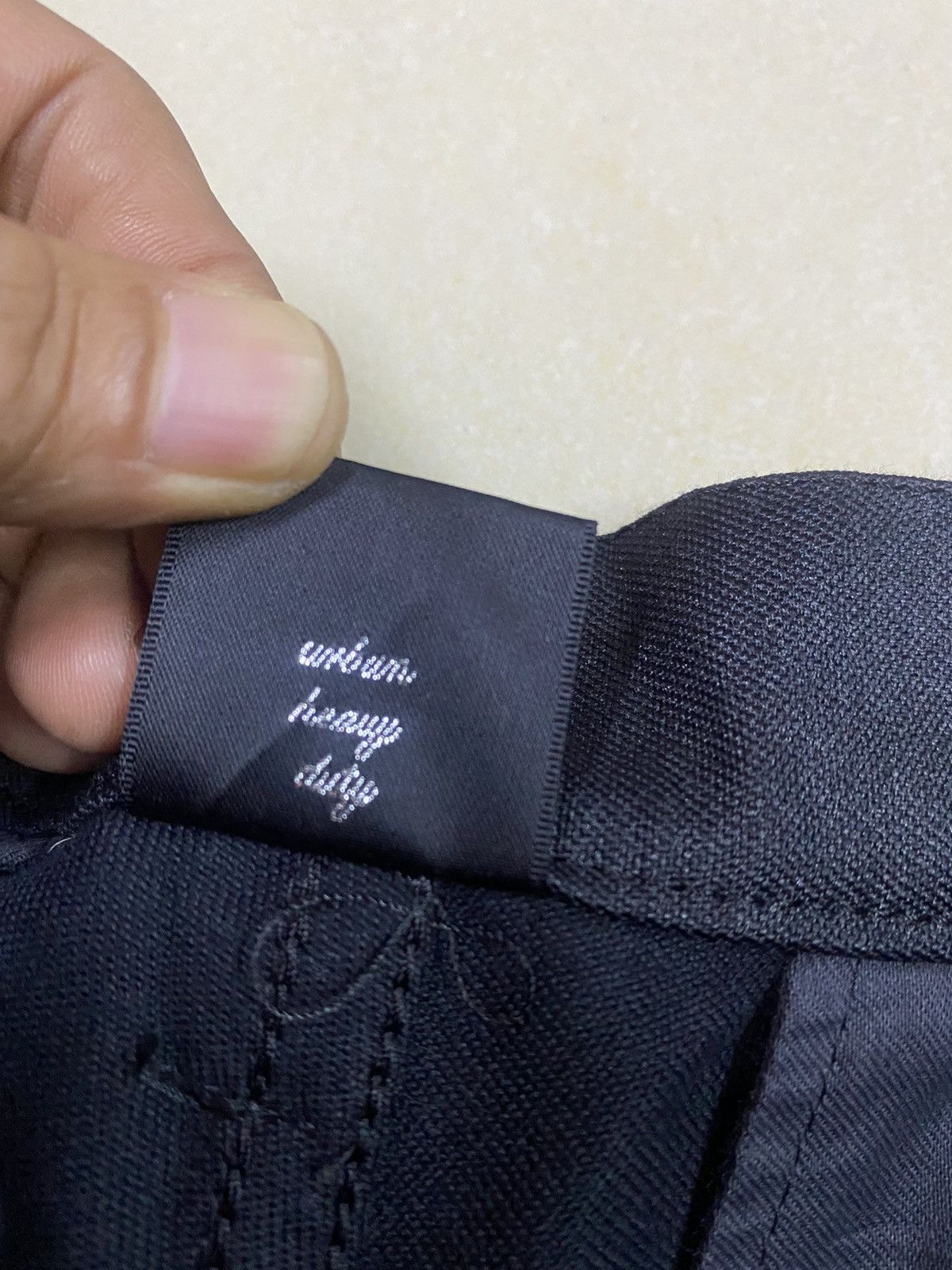 If Six Was Nine × Japanese Brand × Yasuyuki Ishii Japanese Brand Ichi Miri Waxed Cargo Pants Size US 31 - 8 Thumbnail