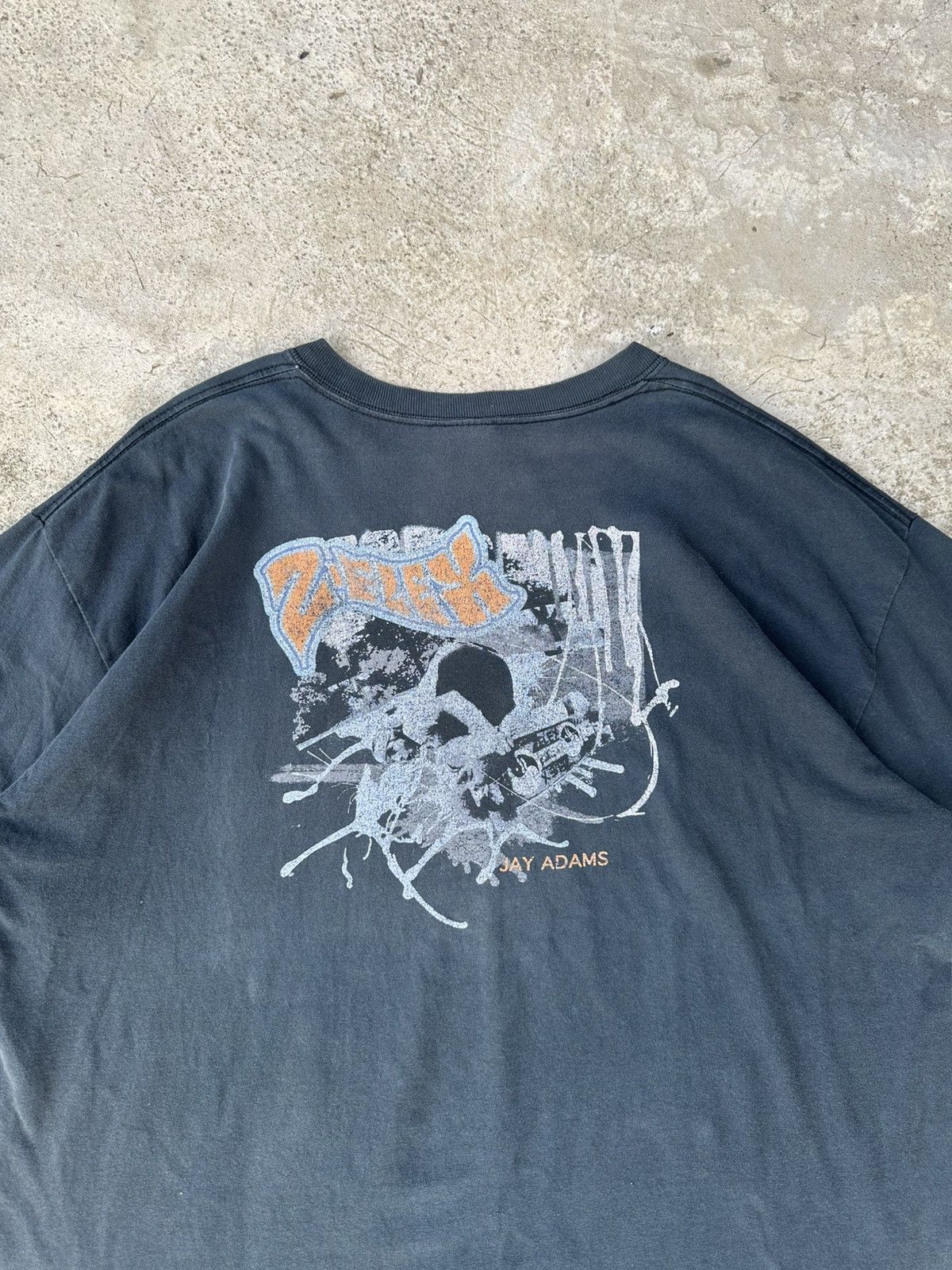 Gildan Rare Vintage Z-Flex Skateboard " Jay Adams " XL Tees Size US XL / EU 56 / 4 - 4 Thumbnail