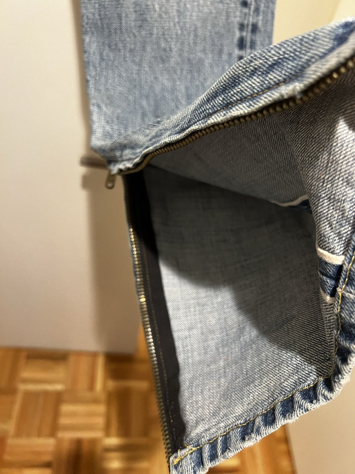 Fear of God Fear of God 5th collection, medium wash selvedge Denim Size US 34 / EU 50 - 9 Thumbnail