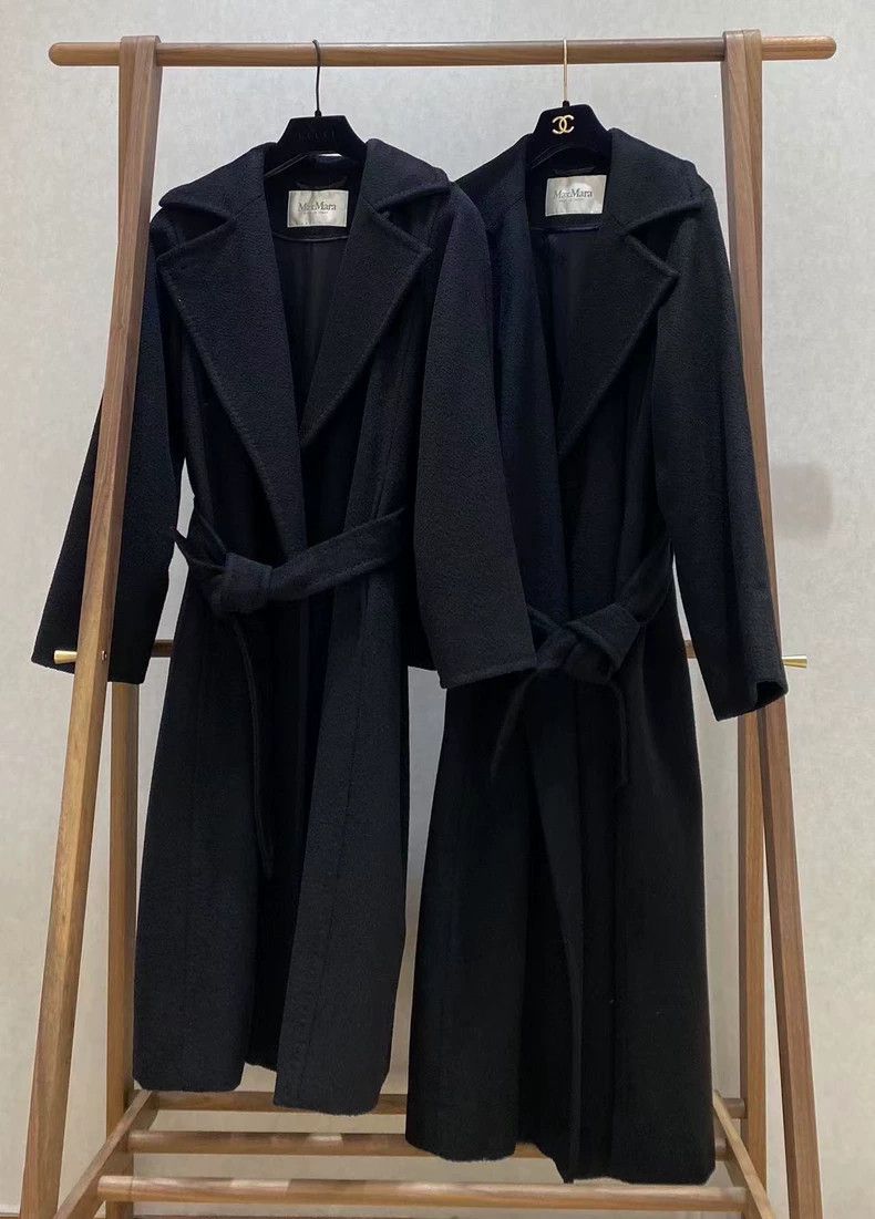 Max Mara Max Mara Coat camel hair Size S / US 4 / IT 40 - 1 Thumbnail