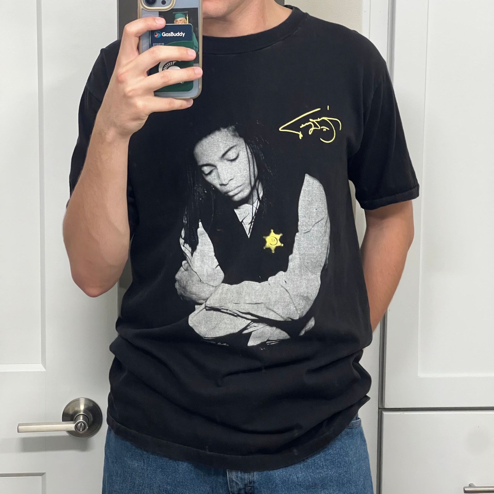 Vintage Vintage 1988 Terence Trent D'Arby & Bojangles Concert Tee Size US XL / EU 56 / 4 - 1 Thumbnail