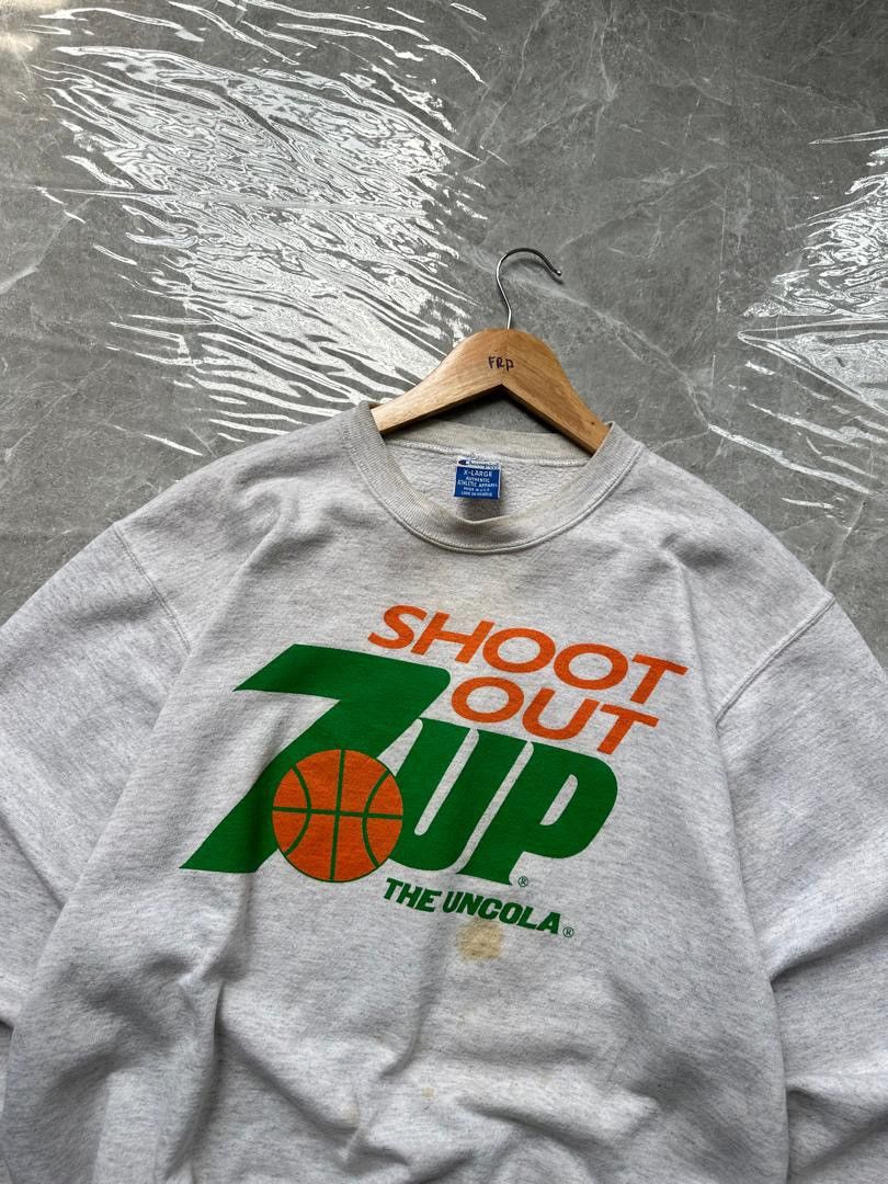 Champion VINTAGE CHAMPION 7UP SWEATSHIRT Size US XL / EU 56 / 4 - 2 Thumbnail