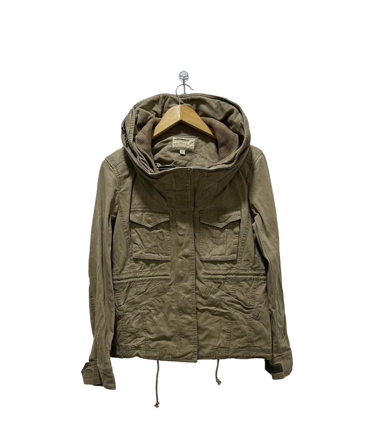 If Six Was Nine Bono Jacket Style Purple and yellow waxed Cotton LGB Size US S / EU 44-46 / 1 - 1 Thumbnail