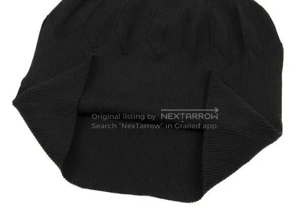 Comme des Garcons Comme Des Garcons Black retro knit deformation top Size S / US 4 / IT 40 - 7 Thumbnail