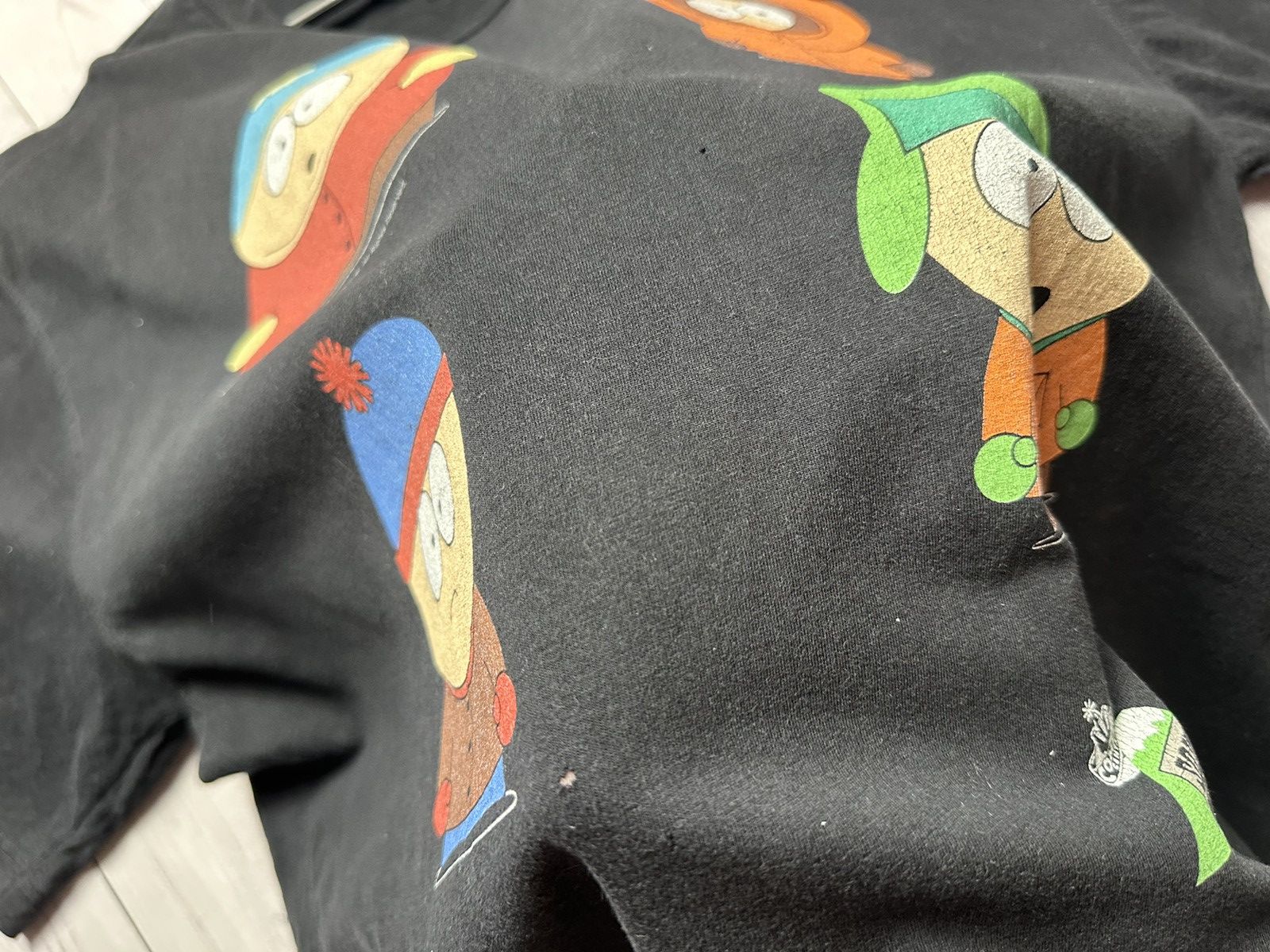 Cartoon Network × Vintage Vintage South Park cartoon tee size XL 1998 rare logo Size US XL / EU 56 / 4 - 4 Thumbnail