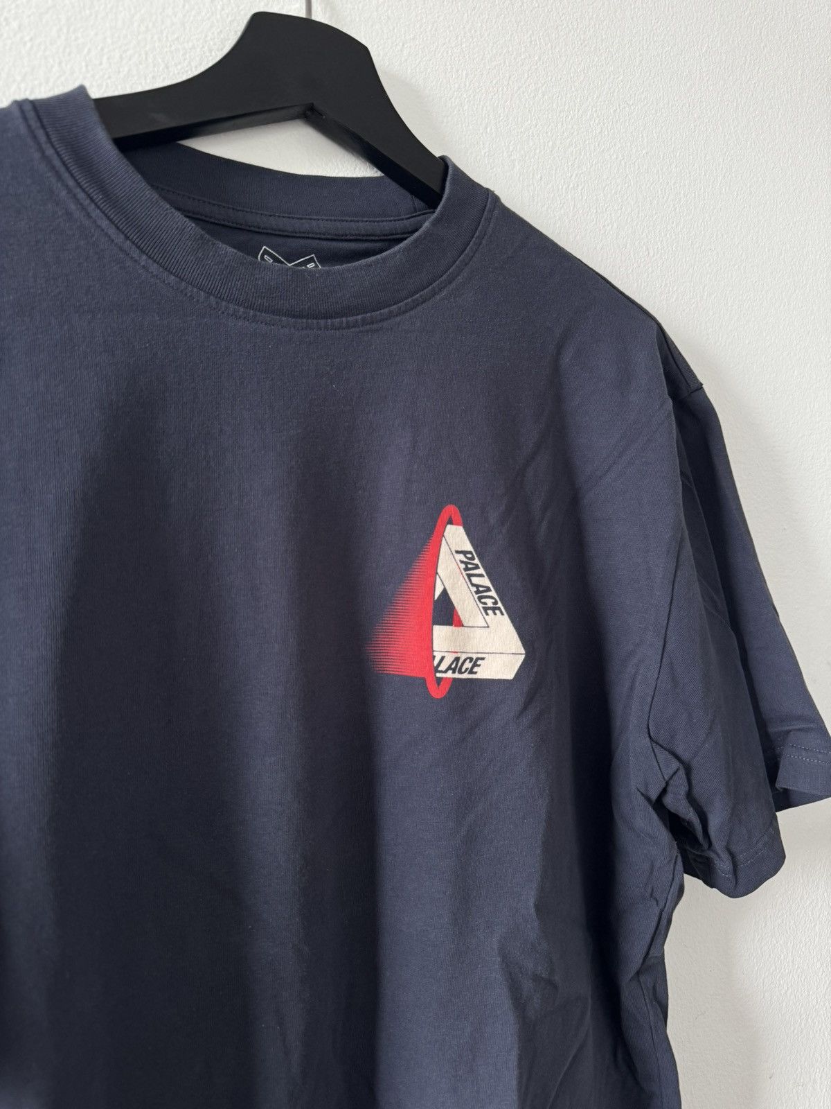 Palace FW23 Palace Navy Tri-Void tee Size US L / EU 52-54 / 3 - 2 Thumbnail