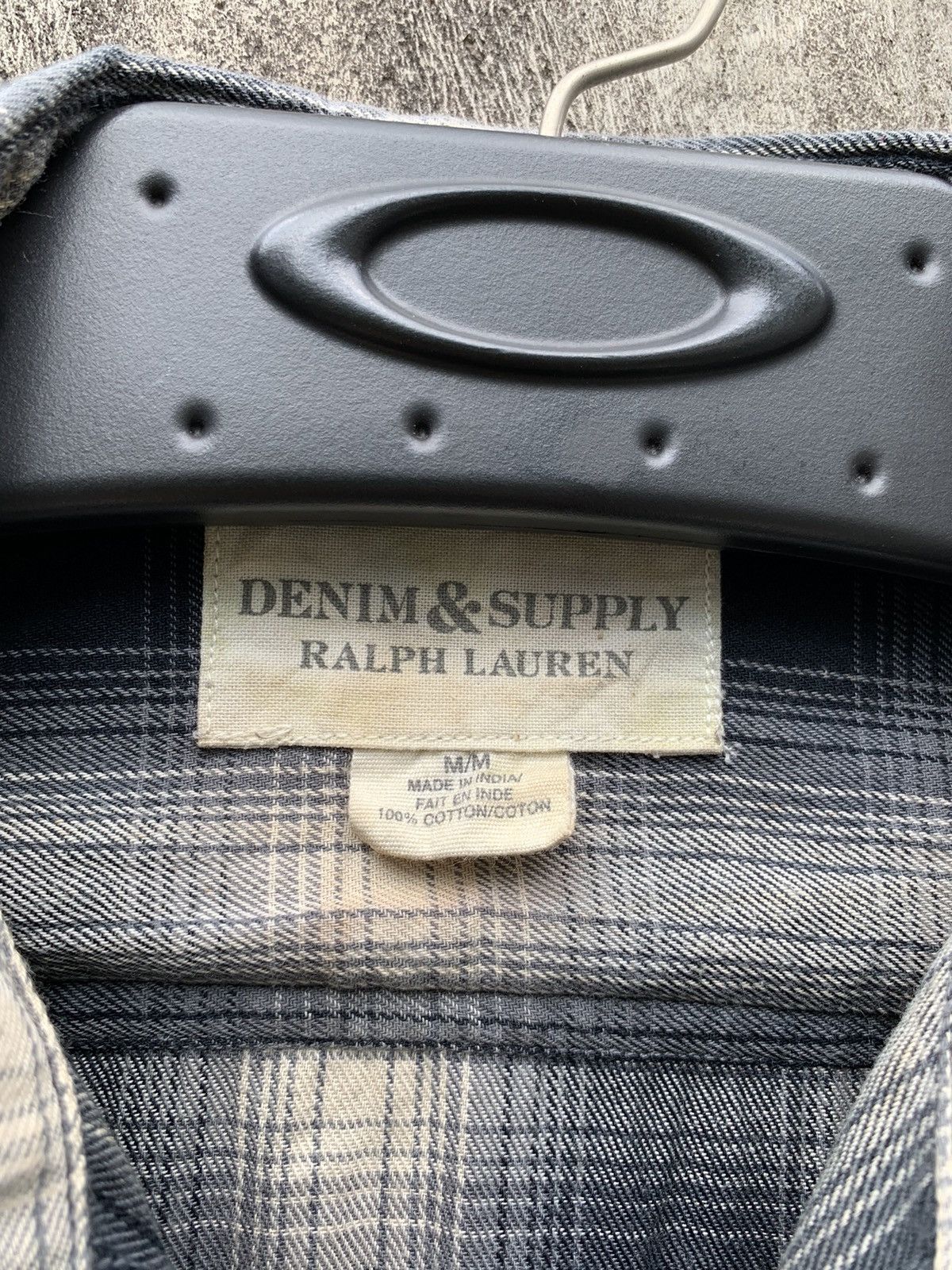Denim & Supply Ralph Lauren Vintage Denim & Supply Ralph Lauren Plaid Veterano Shirt Size US M / EU 48-50 / 2 - 5 Thumbnail