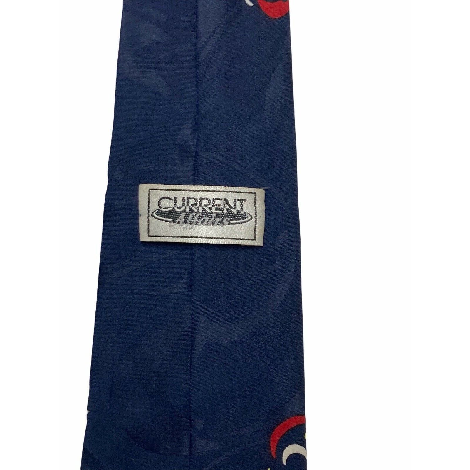 Vintage Hanna Barbera Yogi Bear Jetsons Flintstones Scooby Necktie Size ONE SIZE - 3 Thumbnail