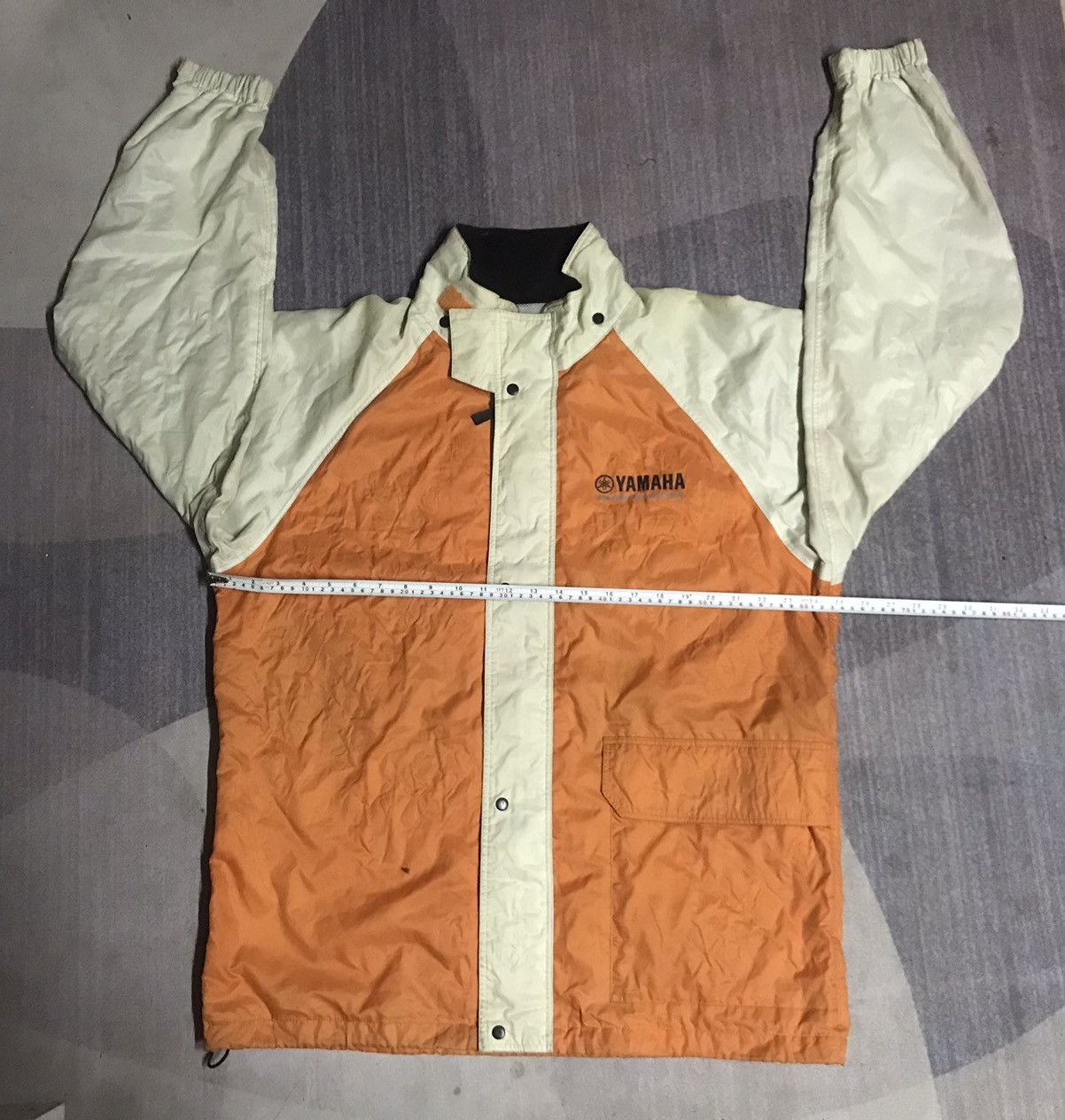Vintage Yamaha Water Protection Jacket
