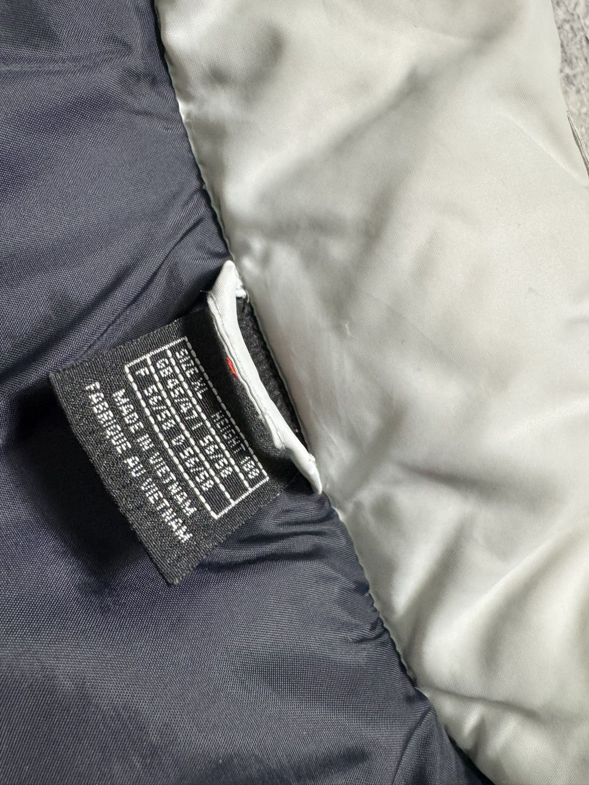Nike Nike Vintage Down Puffer Jacket Bomber Swoosh Drill ACG Y2K Size US XL / EU 56 / 4 - 11 Thumbnail