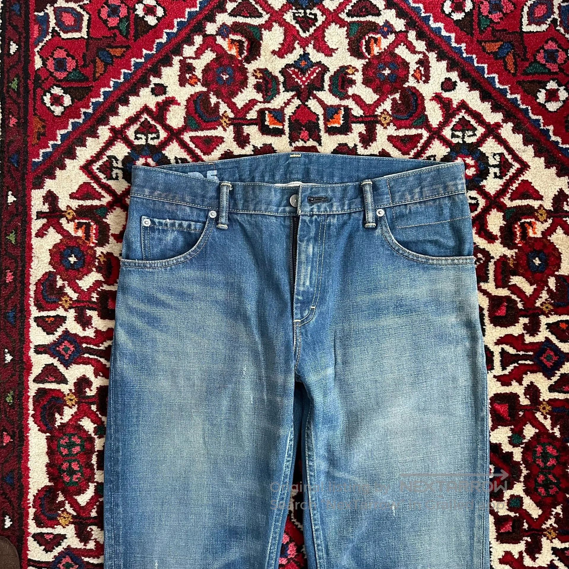 Visvim visvim 15ss 09d5 Jeans. Size US 34 / EU 50 - 3 Thumbnail