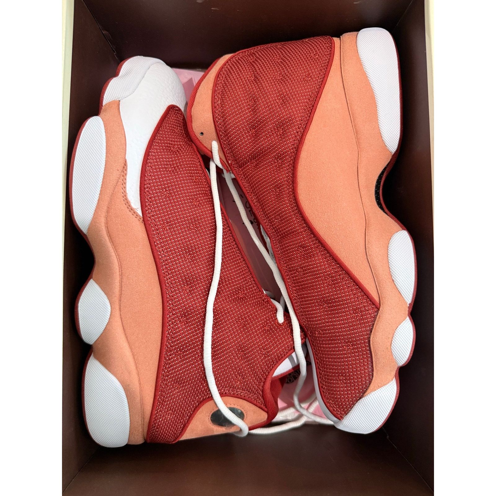 Jordan Brand Jordan 13 Retro Dune Red Size 10 DJ5982-601 DS Size US 10 / EU 43 - 9 Thumbnail