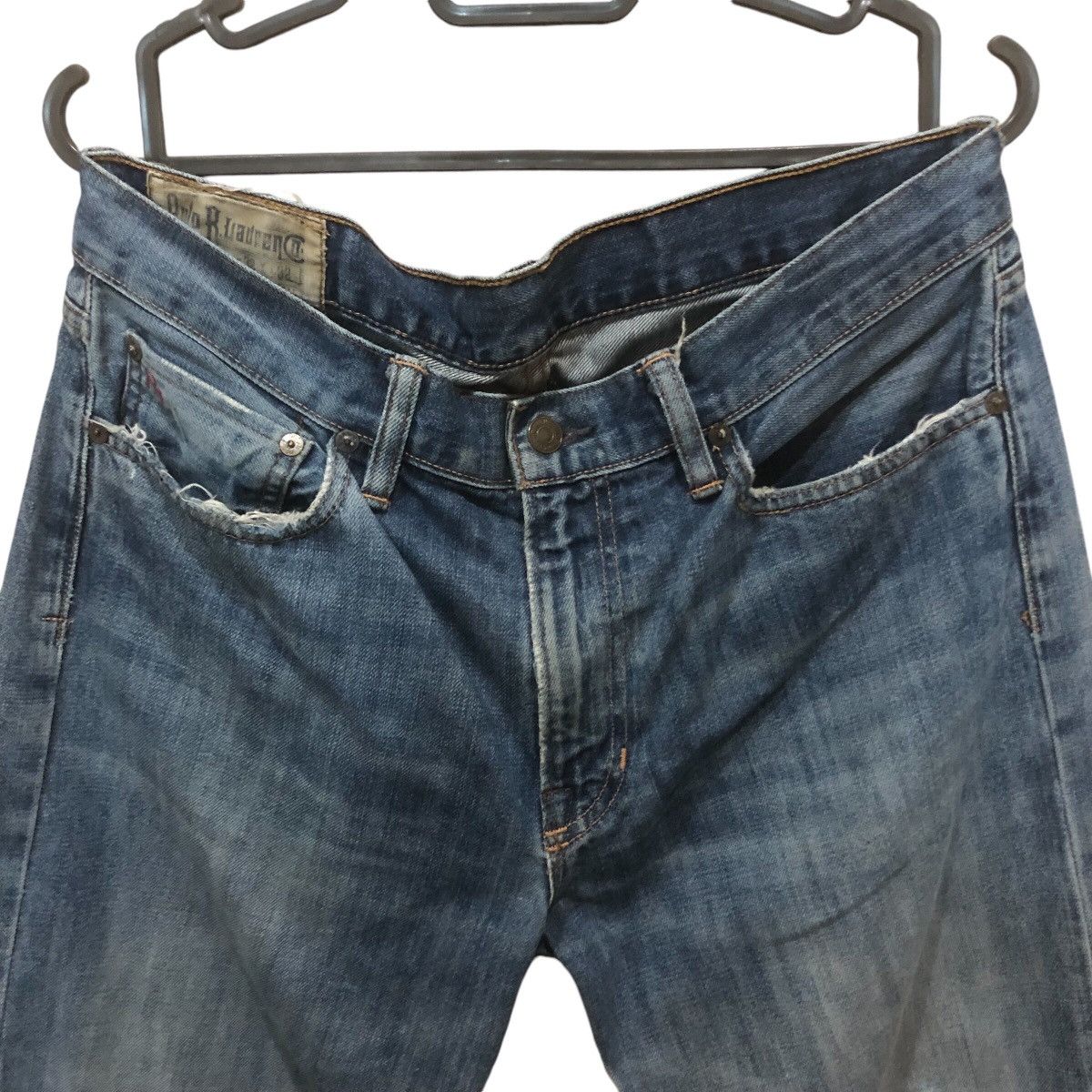 Polo Ralph Lauren Polo Ralph Lauren Denim Pants Size US 34 / EU 50 - 2 Thumbnail