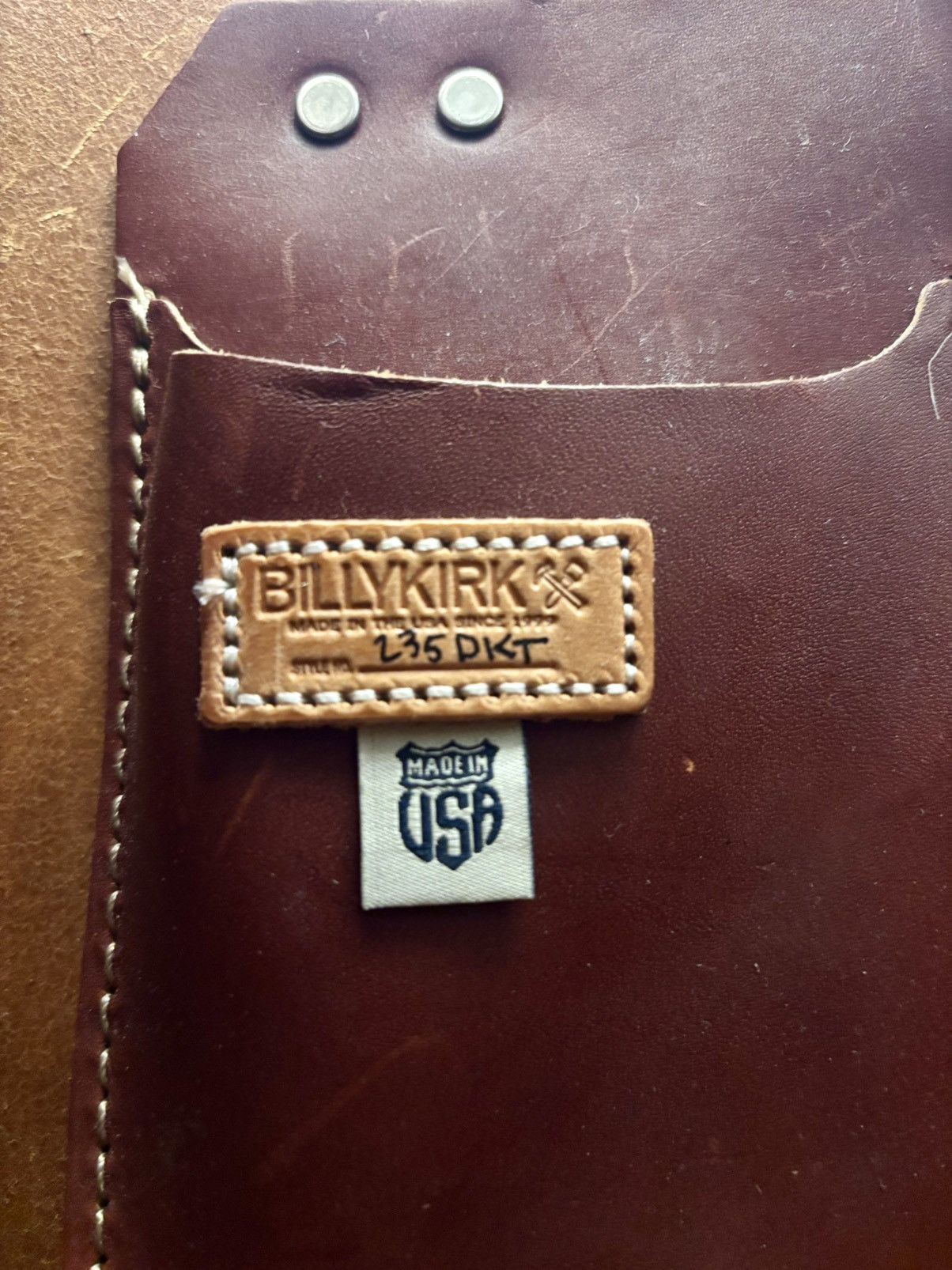 Billykirk Billykirk No 235 Leather Tote Size ONE SIZE - 7 Thumbnail