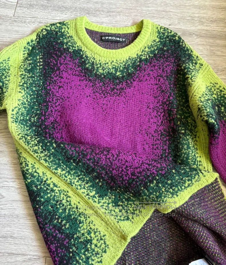 Y/Project Y/PROJECT Size S Jean paul gaultier thermal belt sweater Size US S / EU 44-46 / 1 - 7 Thumbnail