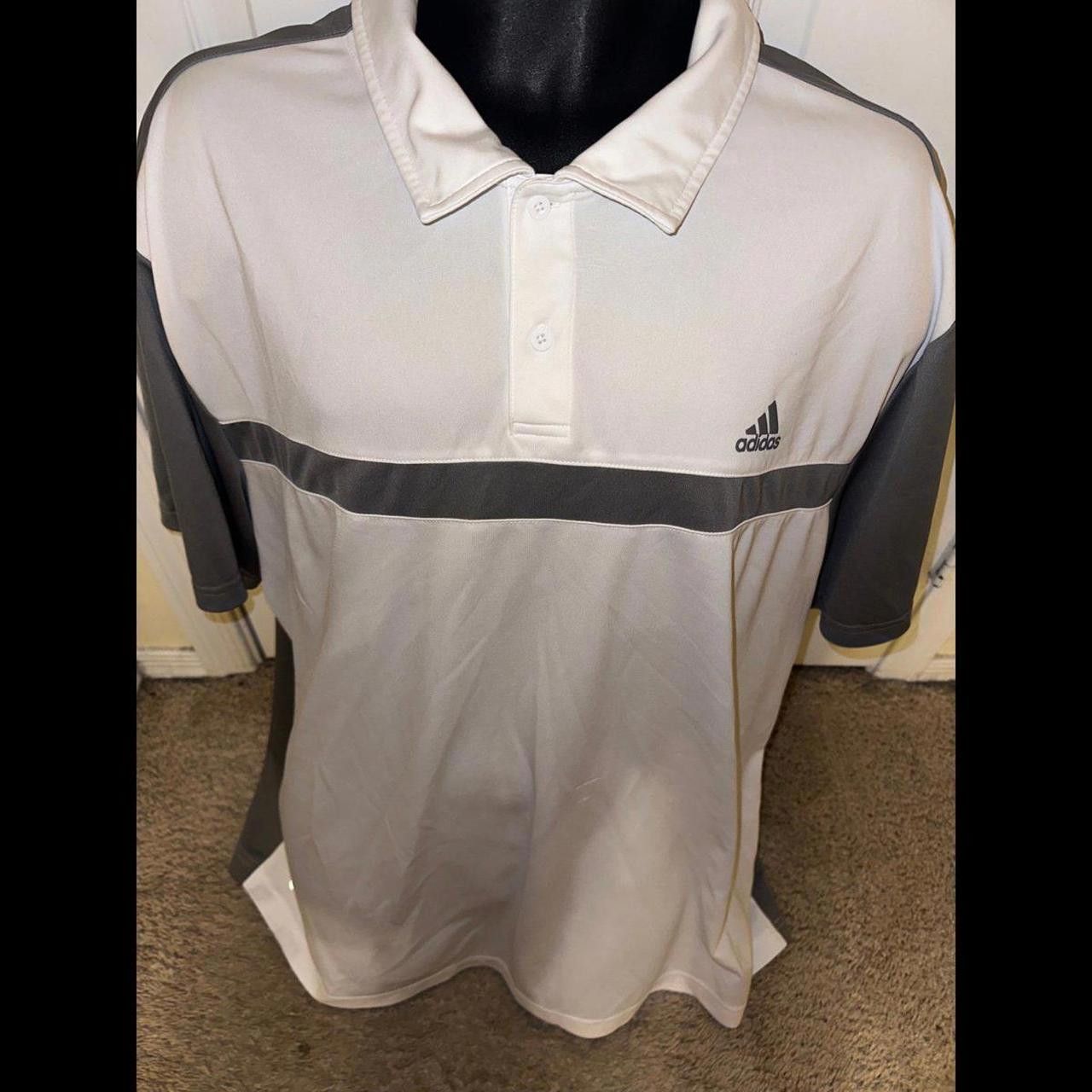 Adidas Mens Used Adidas Golf Polo Da30 Size US XXL / EU 58 / 5 - 1 Thumbnail