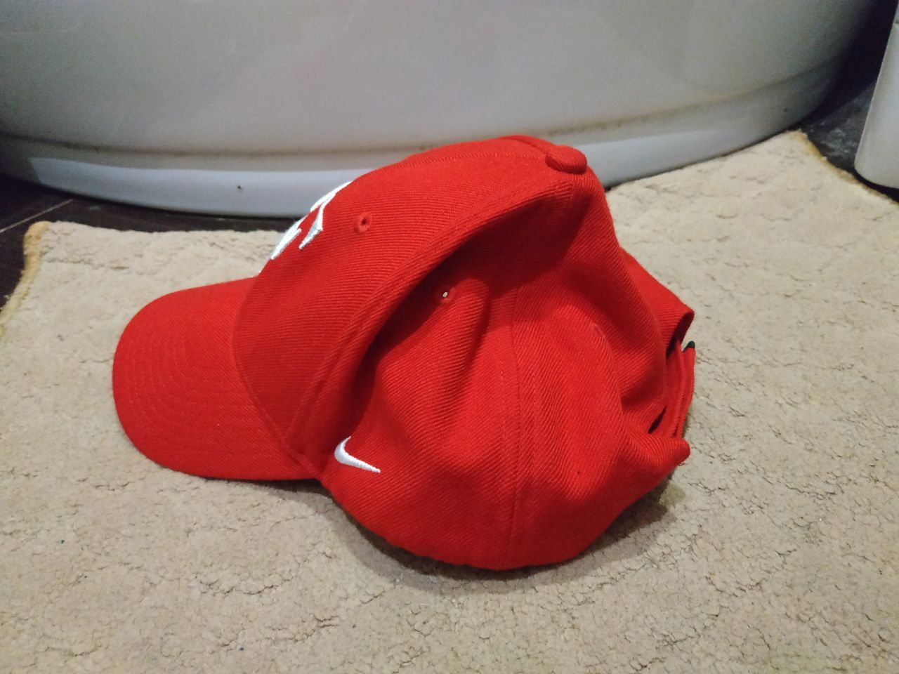 Nike Nike Roger Federer RF Foundation Wool Blend Hat Rare Red Size ONE SIZE - 3 Thumbnail