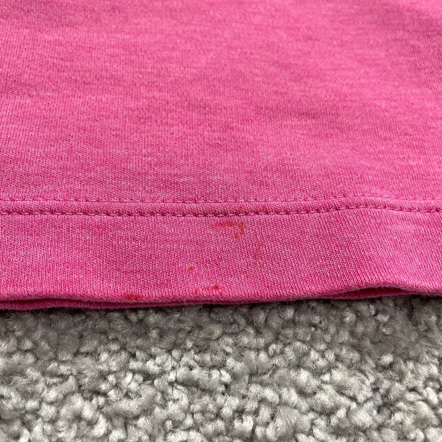 Lands' End Lands' End Women's Pink Sweater Large Knit Pullover Long Sleeve Casual Fall Spring Summer Winter Size L / US 10 / IT 46 - 5 Thumbnail