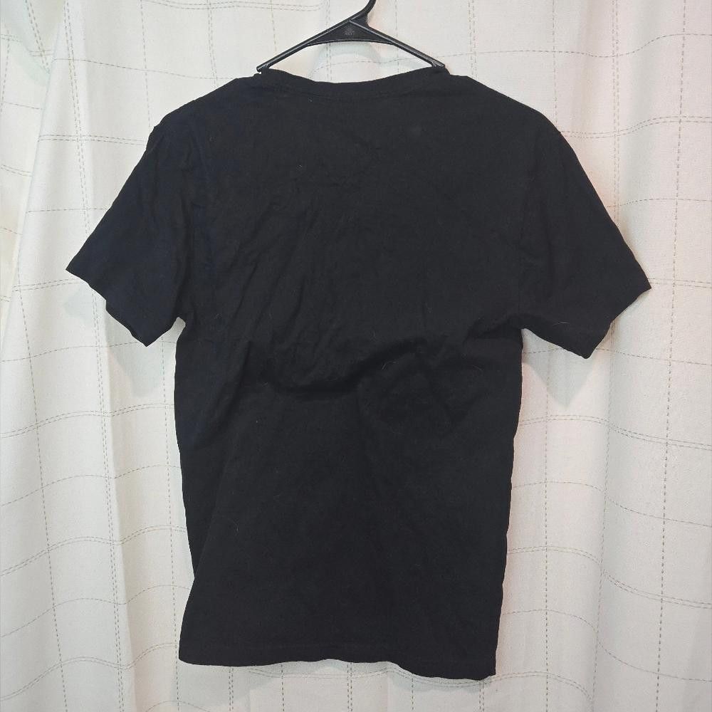 Alfani Alfani Men's Black V-Neck Shirt Size US S / EU 44-46 / 1 - 2 Thumbnail