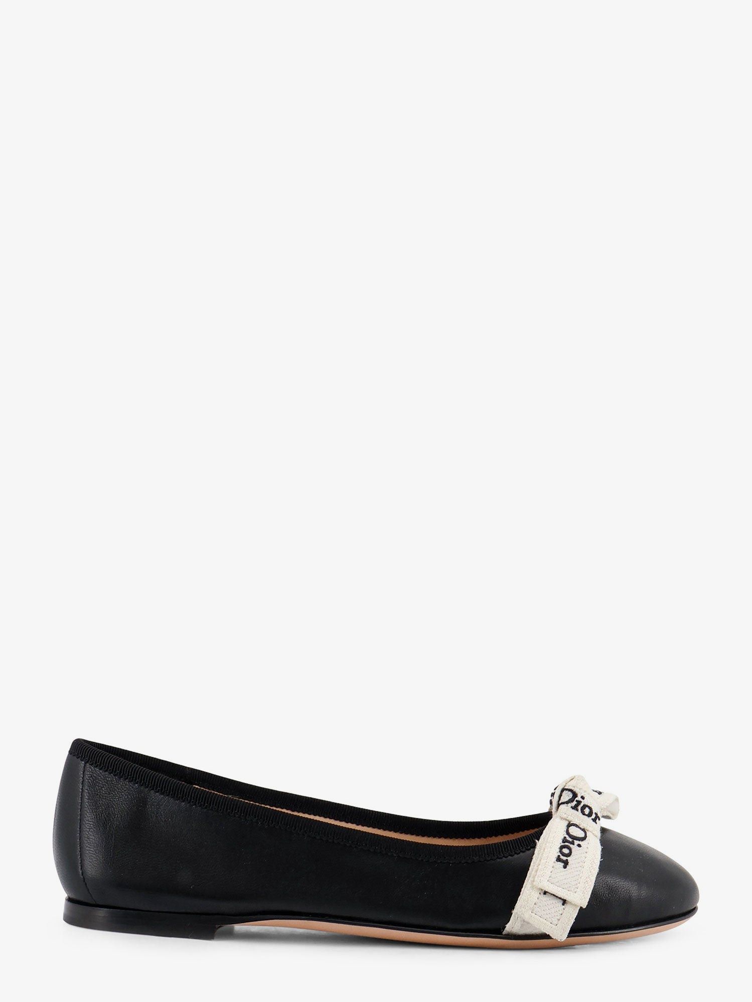 Dior J'adior Leather Ballerinas Size US 7 / IT 37 - 1 Thumbnail