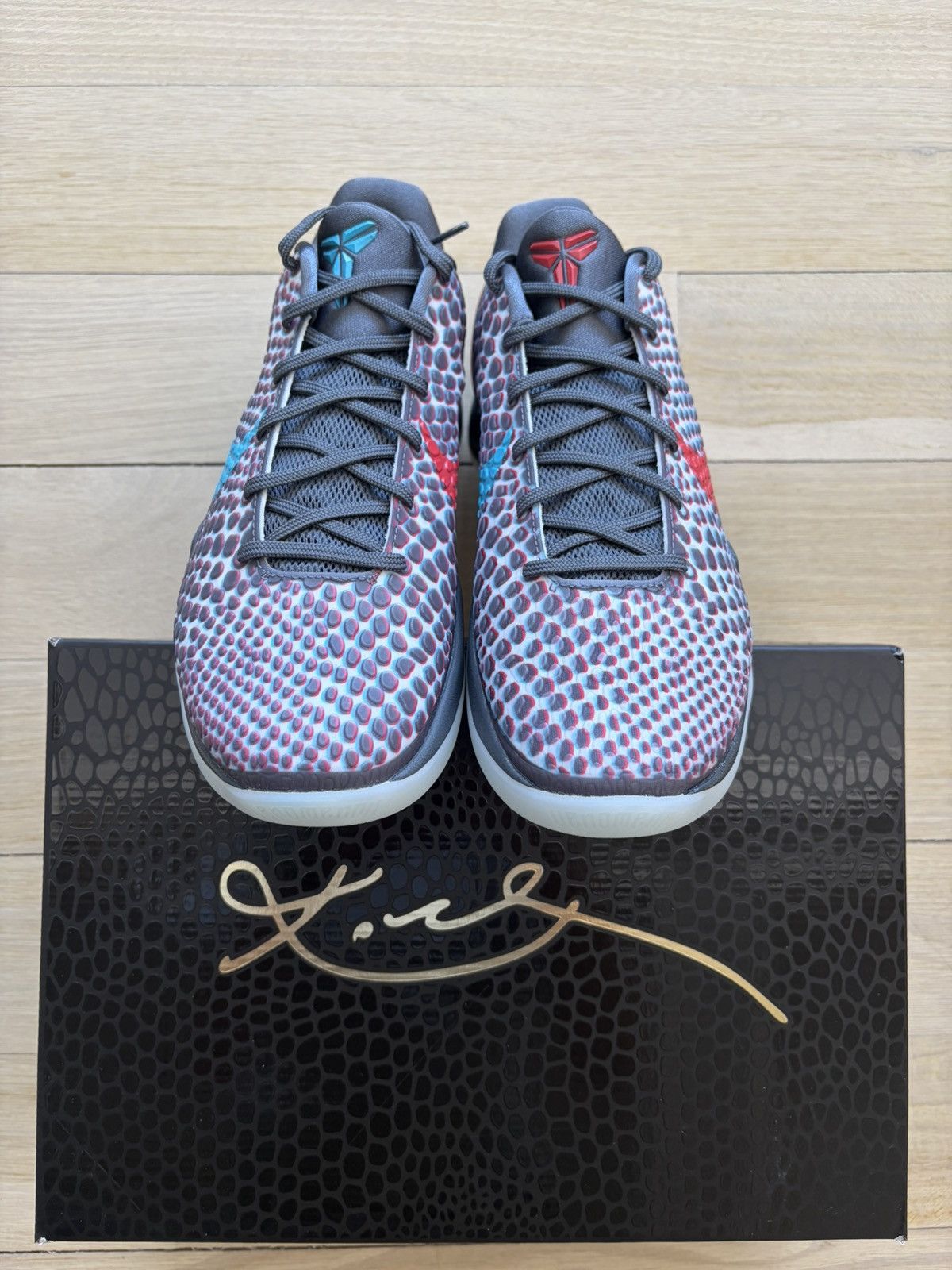 Nike Nike Kobe 6 Protro ASG Hollywood 3D 2026 IQ3902-002 Size US 10 / EU 43 - 5 Thumbnail