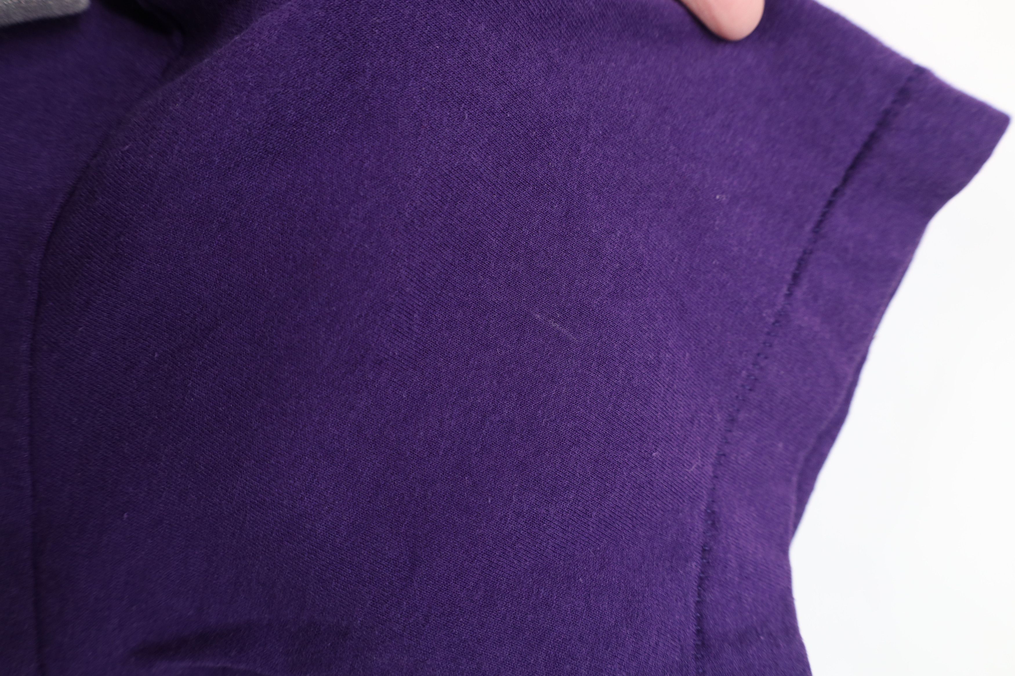 Vintage Vintage 90s Streetwear Cotton Pocket T-Shirt Purple USA Size US XL / EU 56 / 4 - 8 Thumbnail