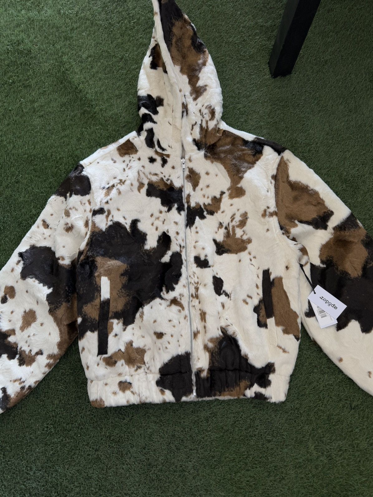 Sp5der SP5DER Worldwide Faux Fur Jacket Size S (NEW) Size US S / EU 44-46 / 1 - 3 Thumbnail