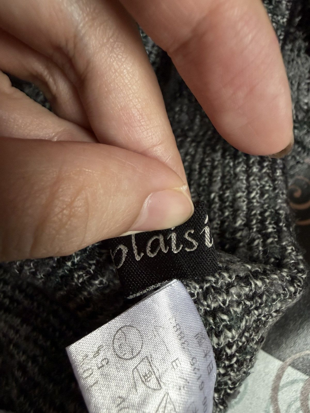 Aran Isles Knitwear Vintage Plaisir Pattern Button Ups Knitwear Sweater Size M / US 6-8 / IT 42-44 - 9 Thumbnail