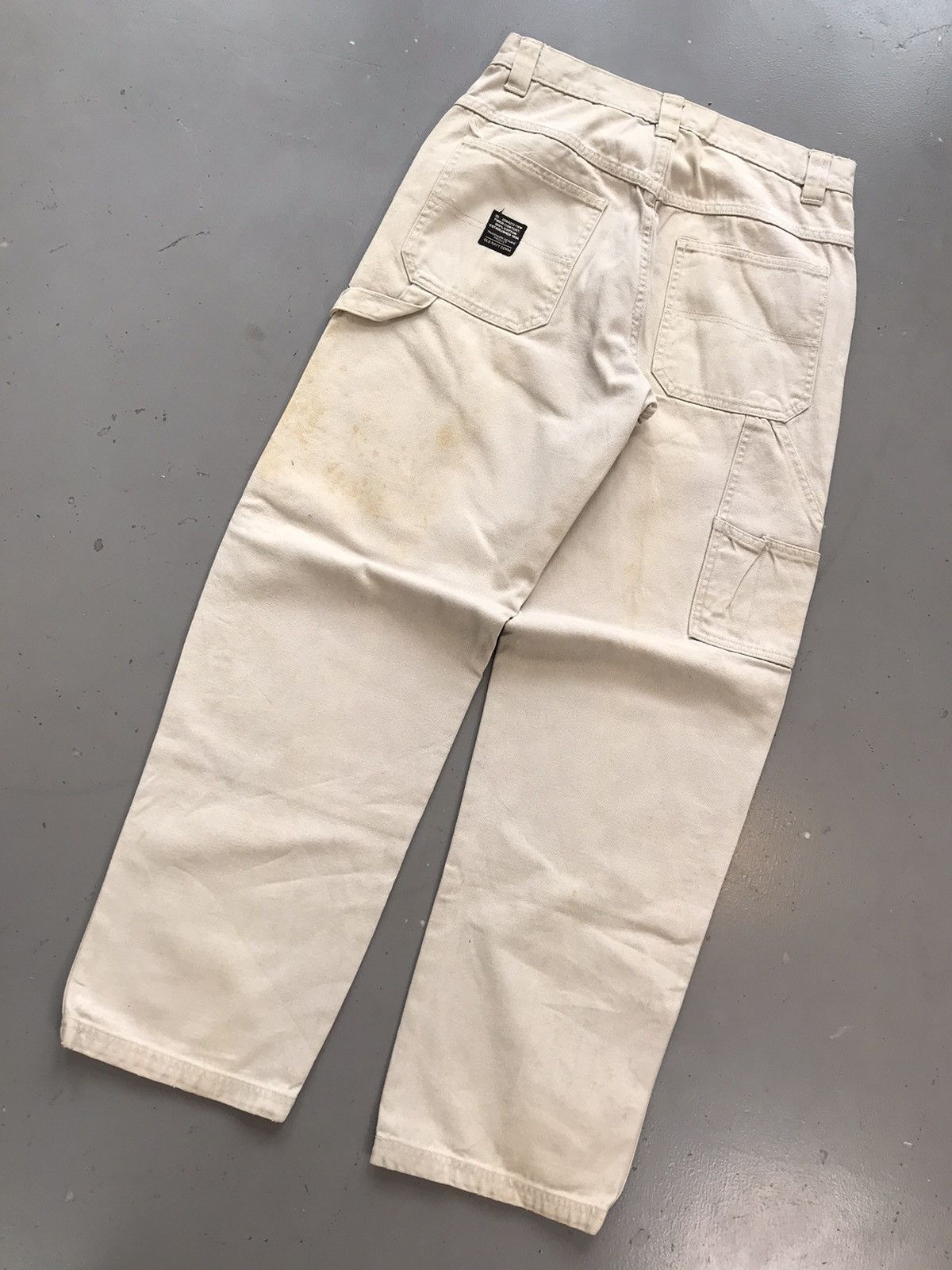 Old Navy × Southpole × Vintage Vintage old navy carpenter double knee denim Size US 34 / EU 50 - 8 Thumbnail