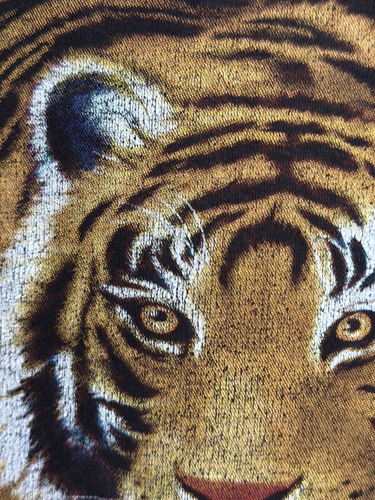 Habitat × Vintage Vintage Joligolf Tiger Faded Tee Size US XXL / EU 58 / 5 - 3 Thumbnail